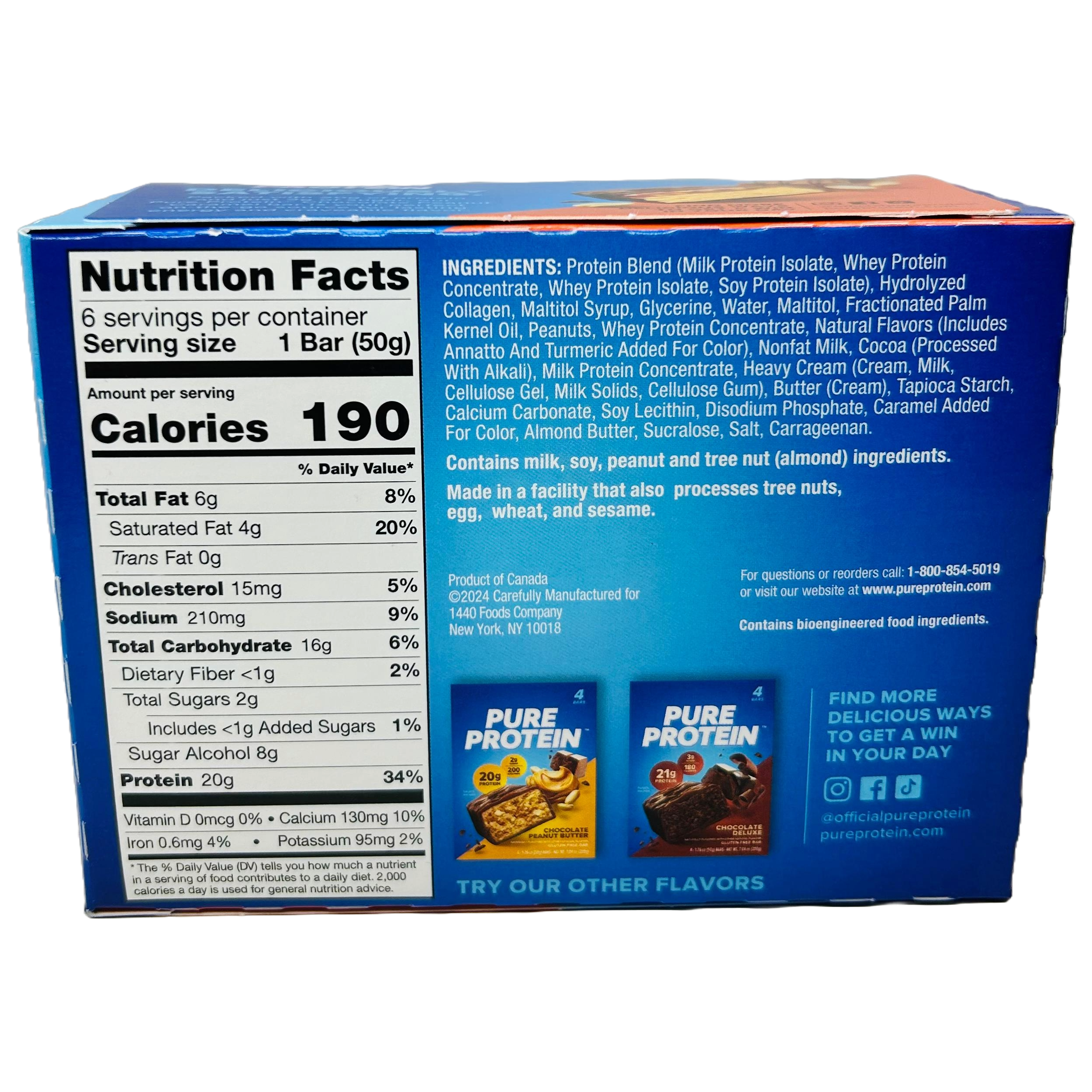 #Flavor_Chocolate Peanut Caramel