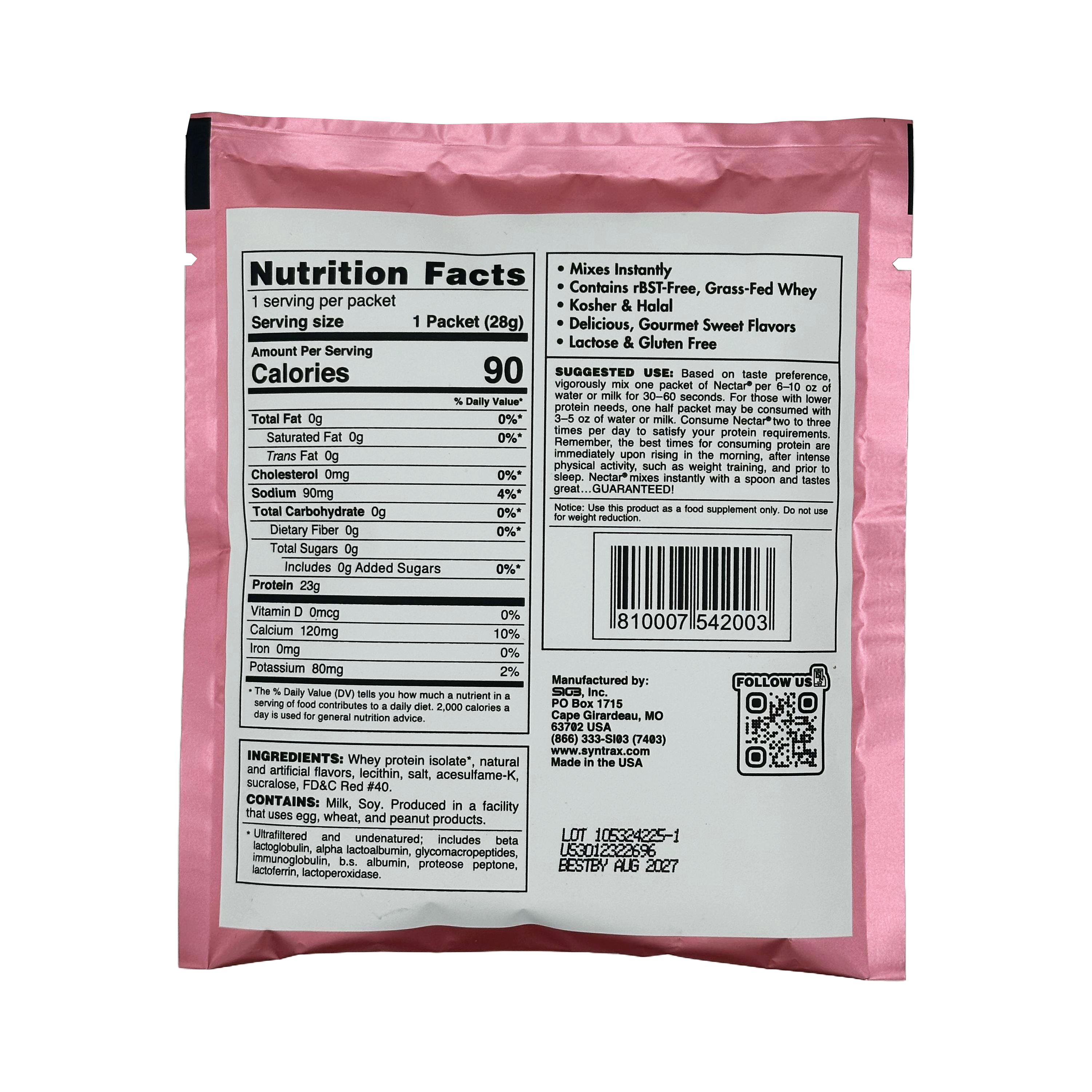 #Flavor_Strawberry Mousse