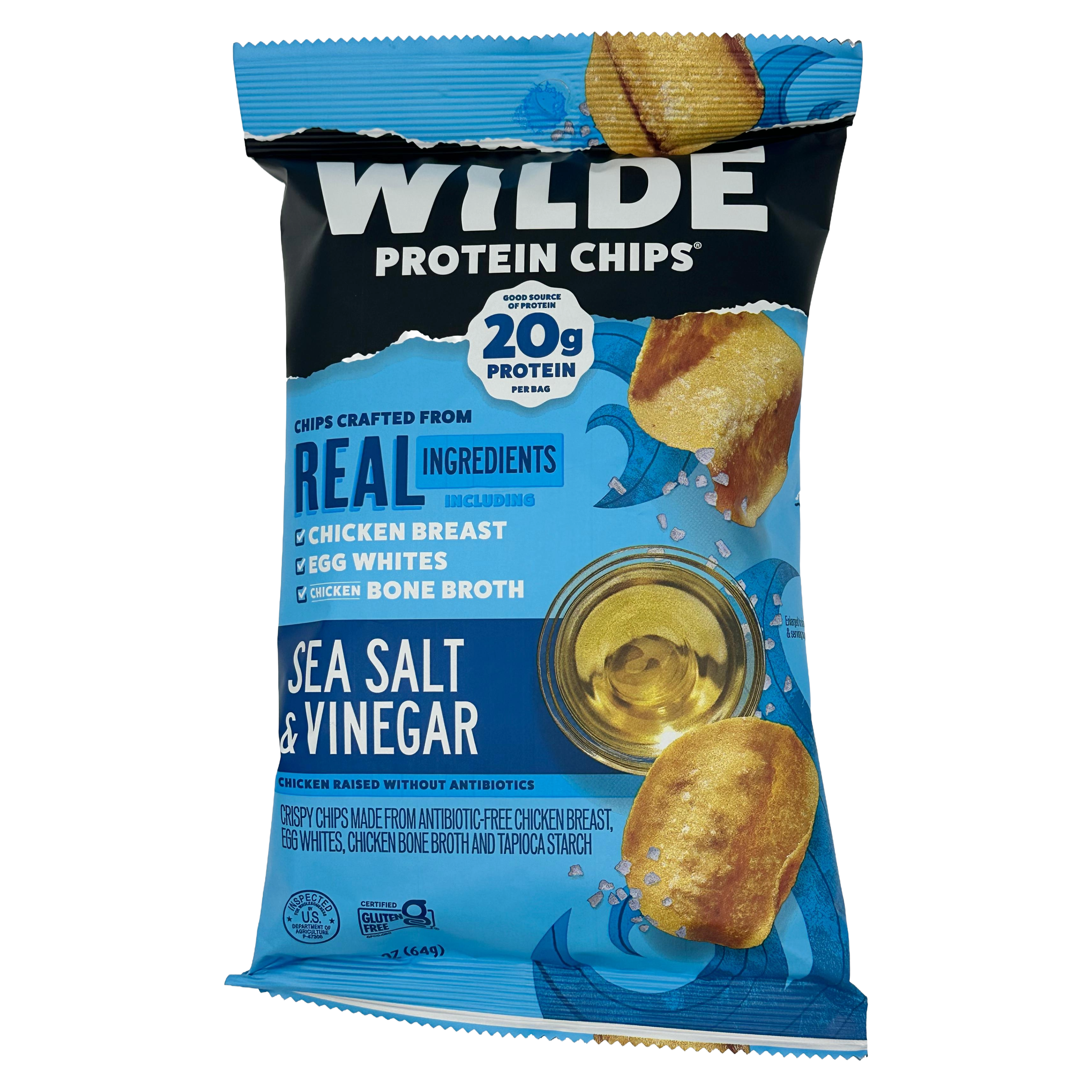 #Flavor_Sea Salt & Vinegar #Size_One Bag (2.25 oz)