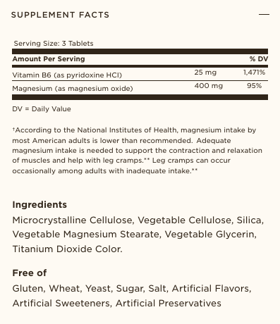 Solgar® Magnesium with Vitamin B6
