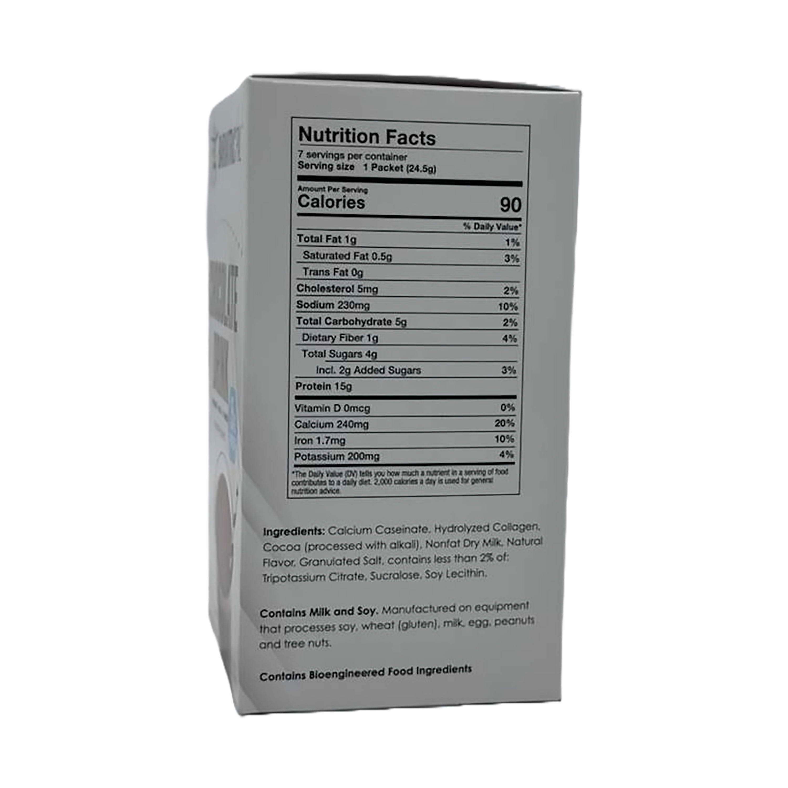 BariatricPal Instant Protein Drink - Chocolate