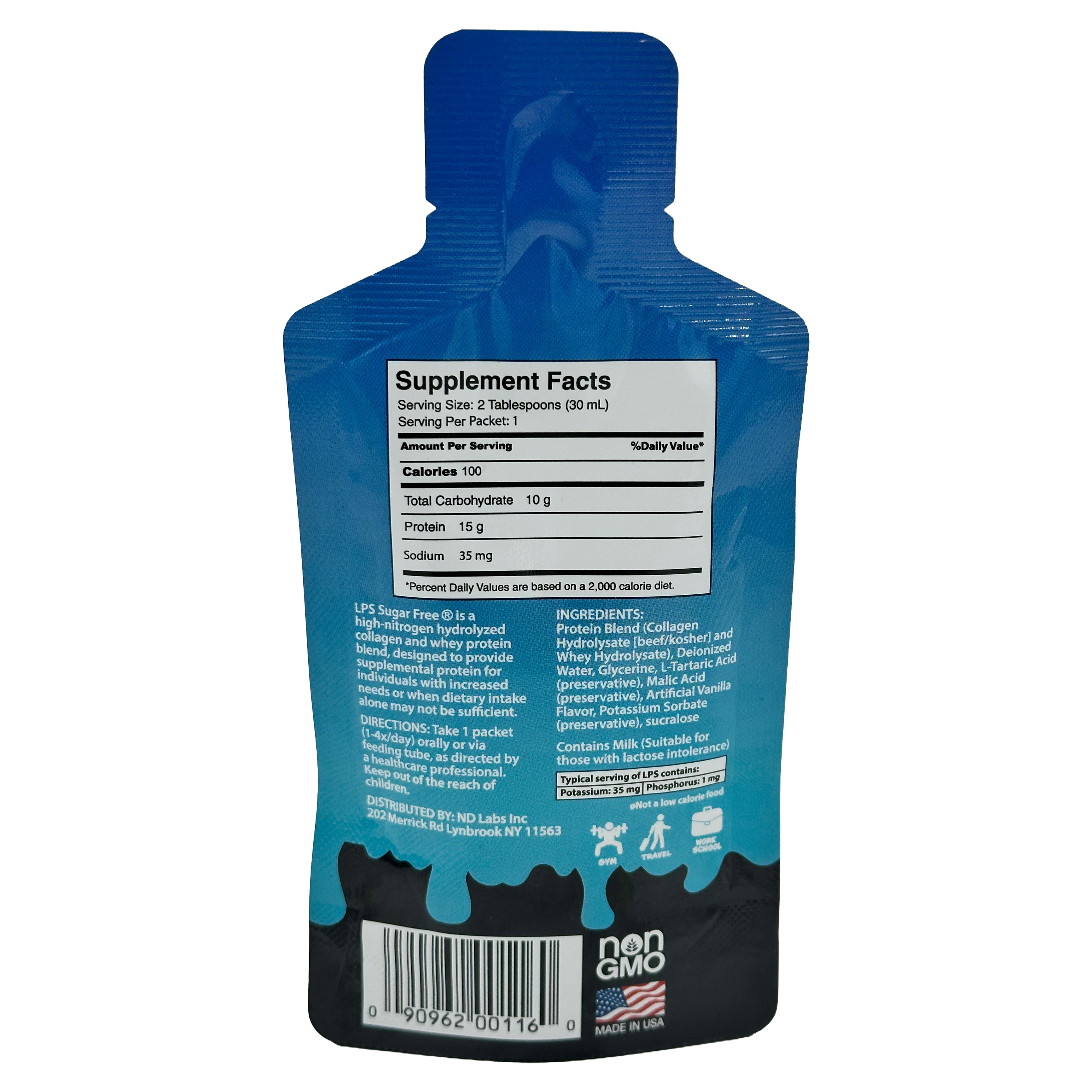 #Flavor_Neutral #Size_Single Packet