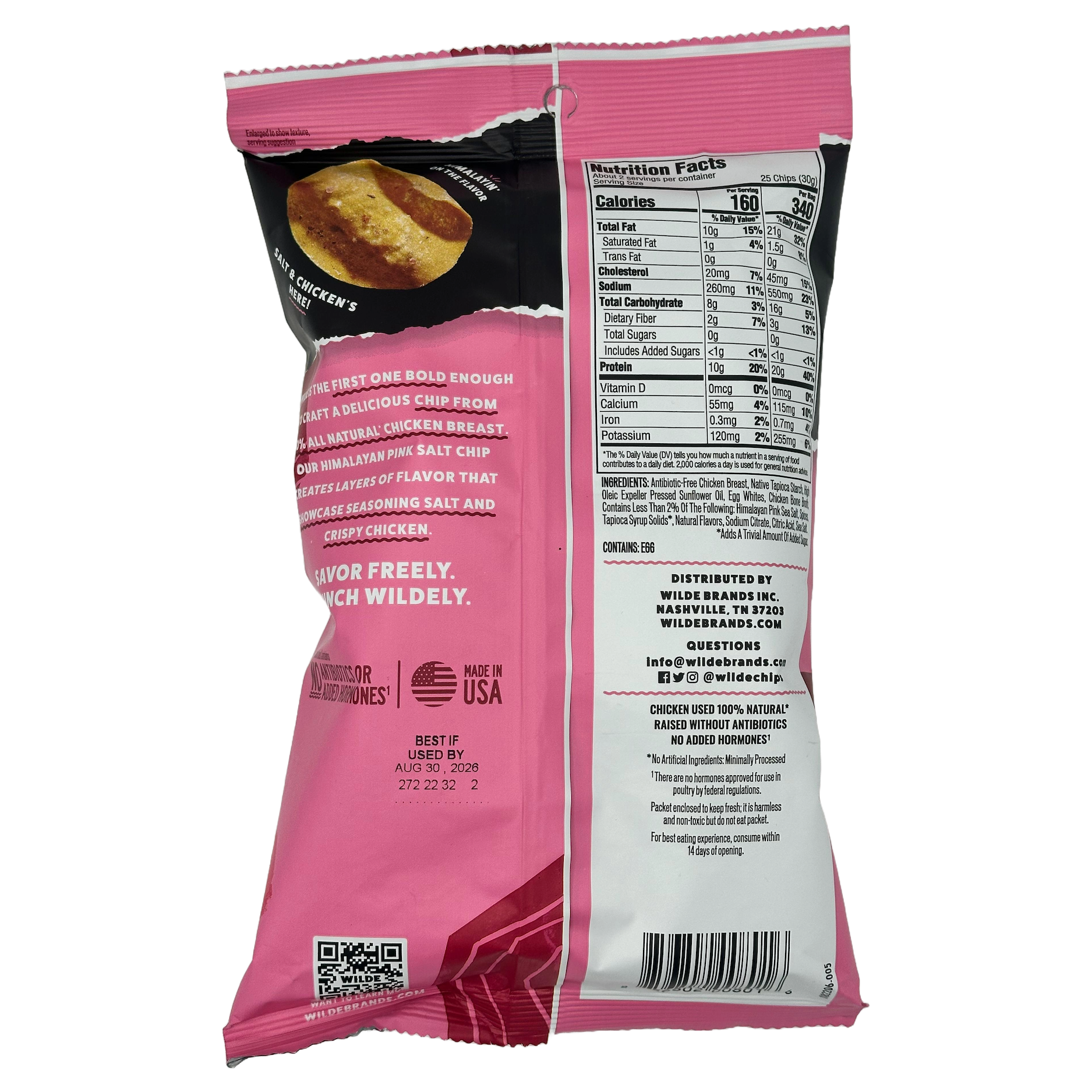 #Flavor_Himalayan Pink Salt #Size_One Bag (2.25 oz