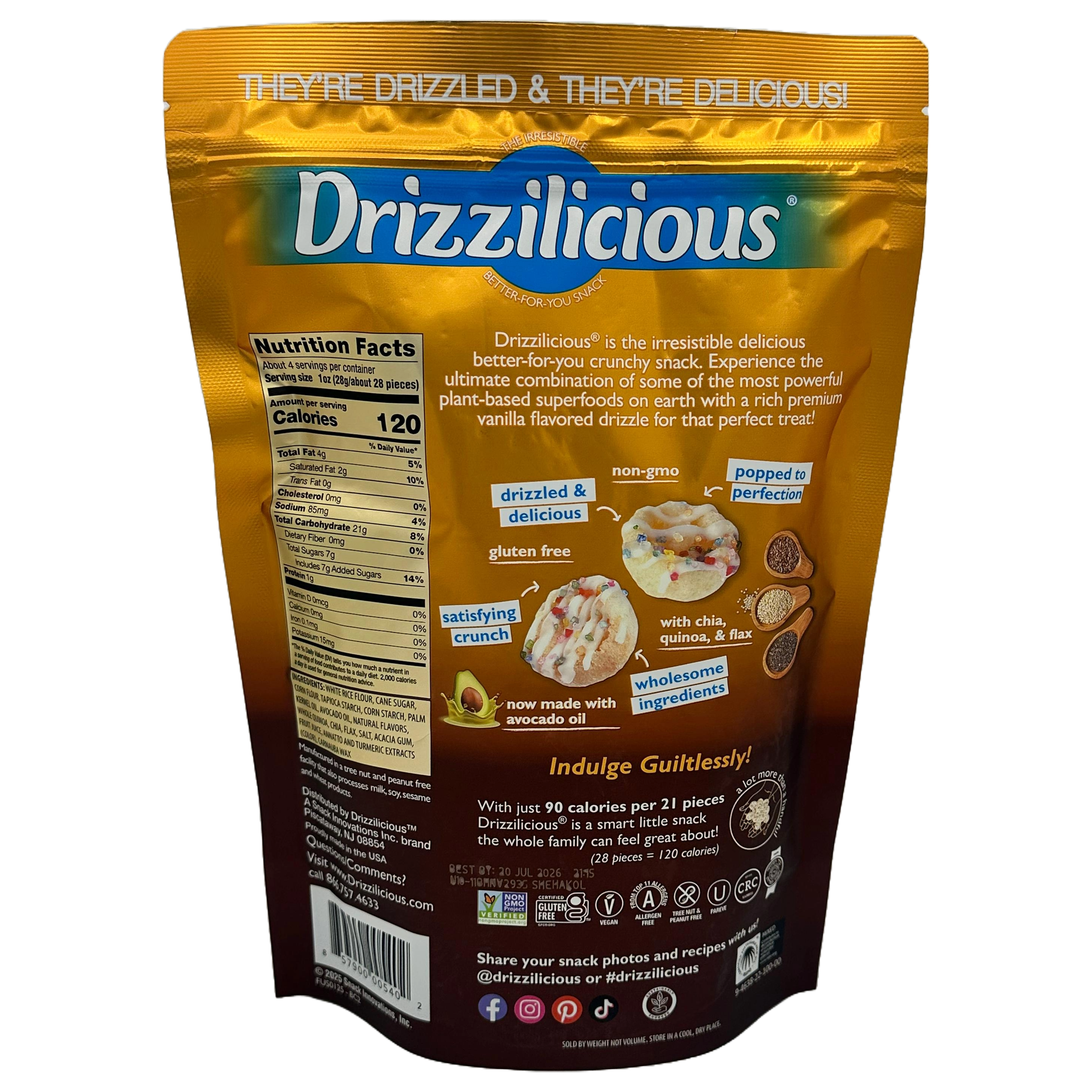 #Flavor_Birthday Cake