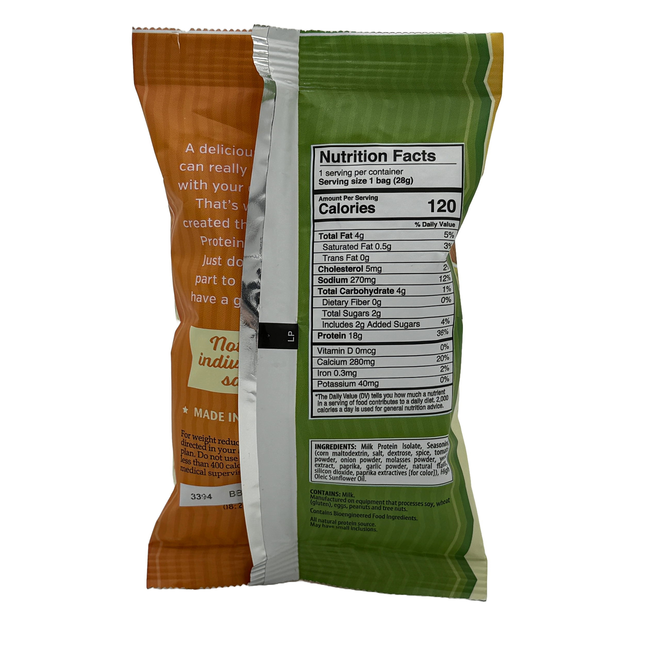 BariatricPal Protein Crisps - Barbecue