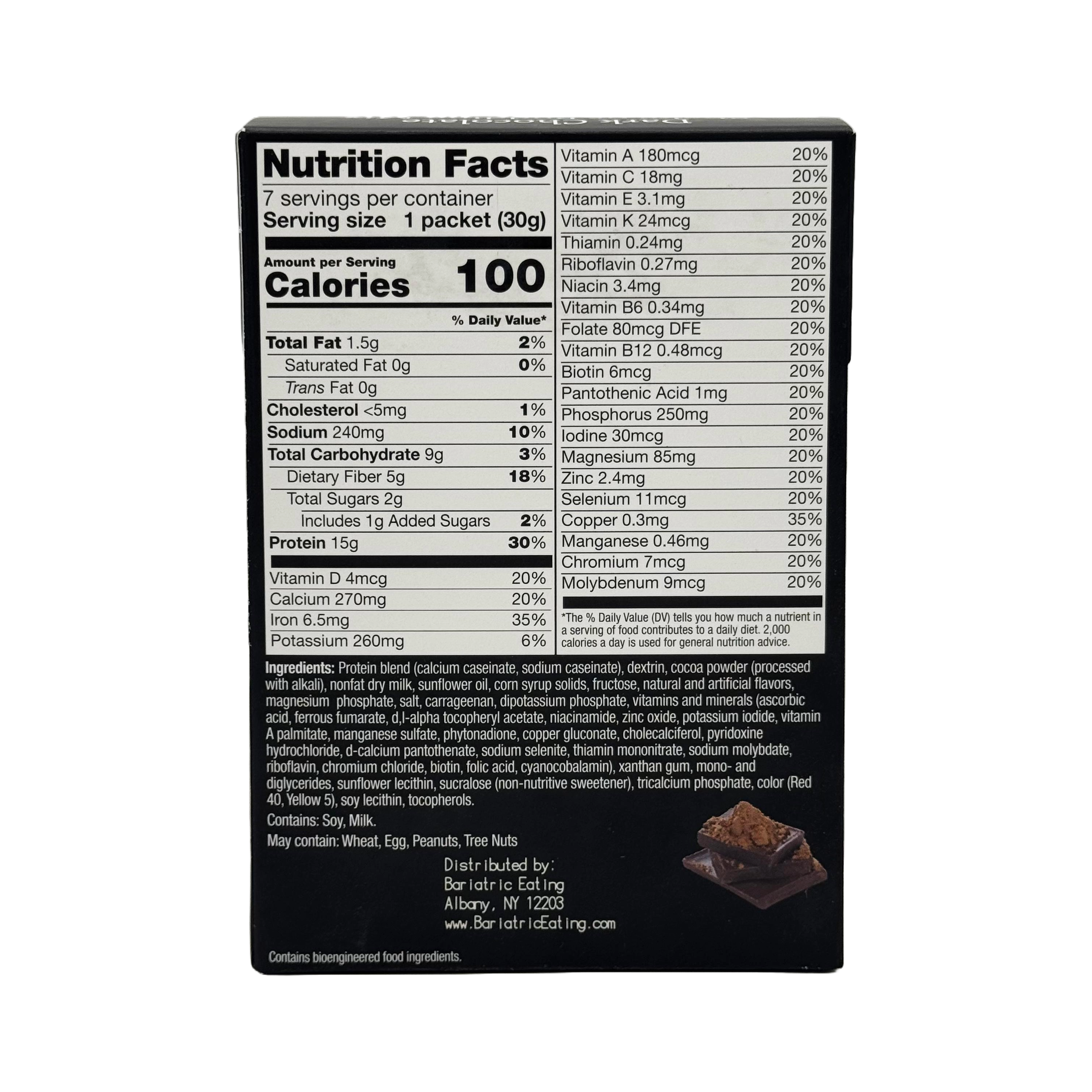 #Flavor_Dark Chocolate