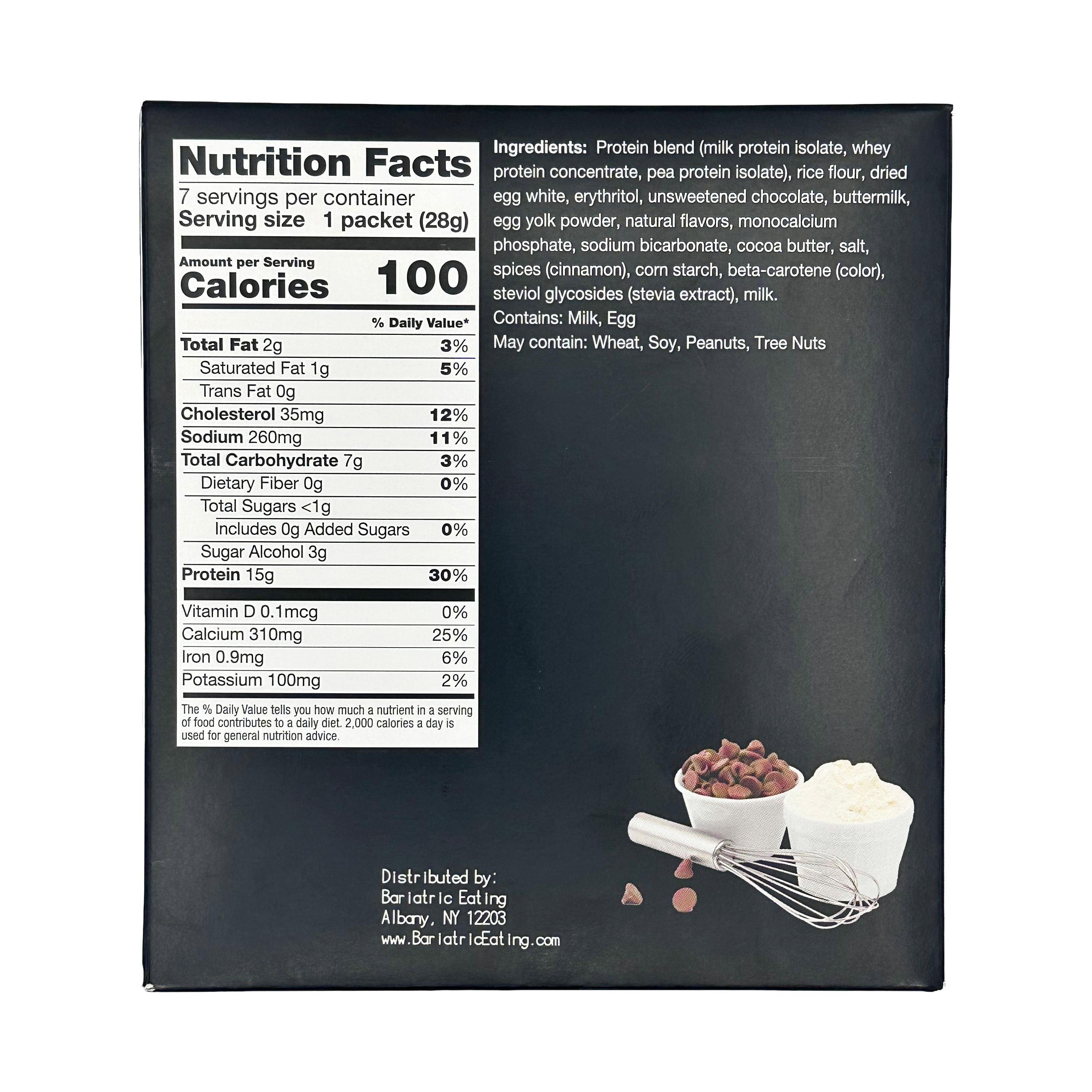 #Flavor_Chocolate Chip #Size_One Box