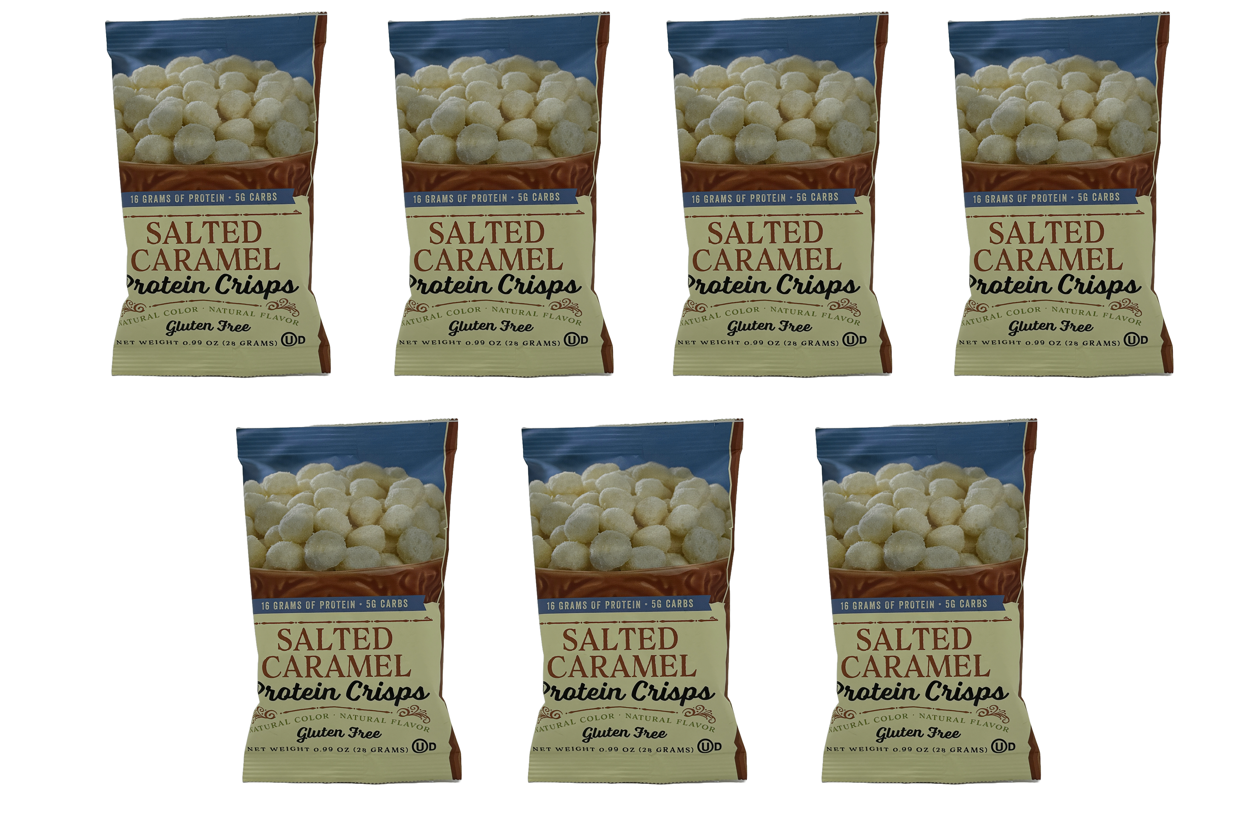 #Flavor_Salted Caramel, 0.99 oz #Size_7-Pack (7 Bags)