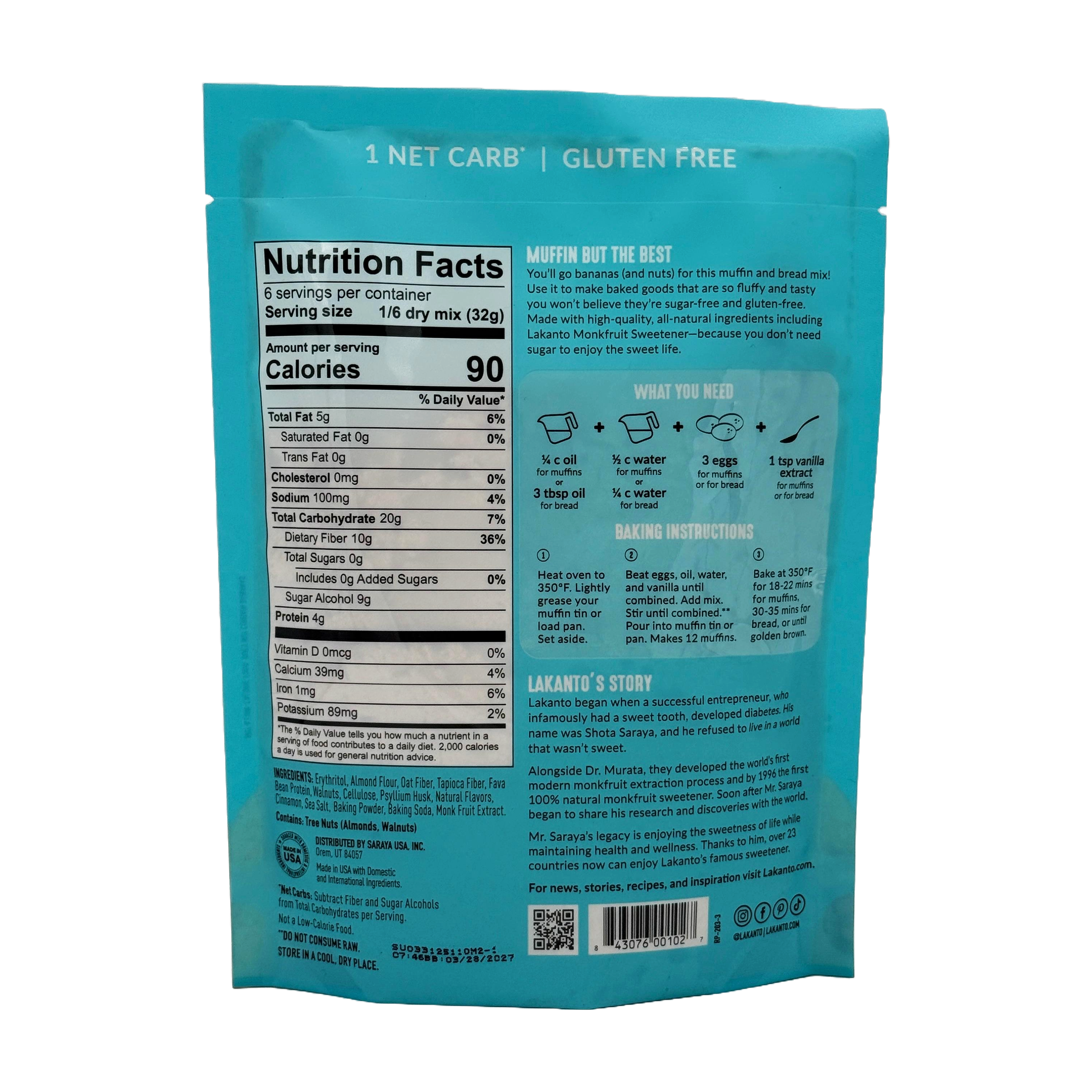 #Flavor_Banana Nut, 6.77 oz