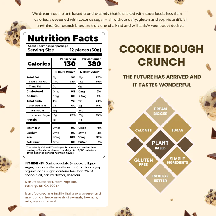 #Flavor_Cookie Dough 