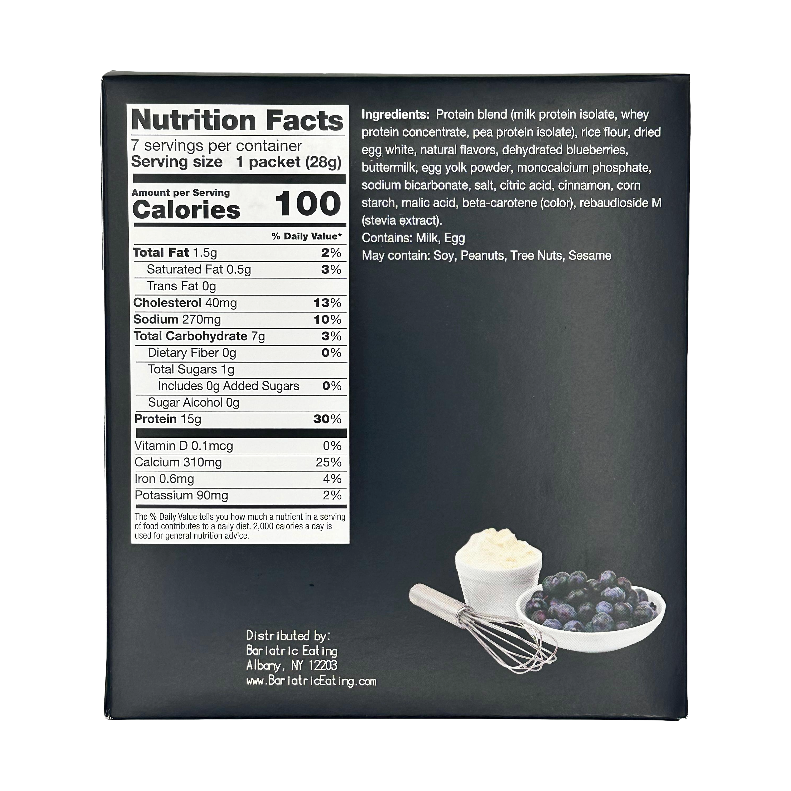 #Flavor_Blueberry #Size_One Box