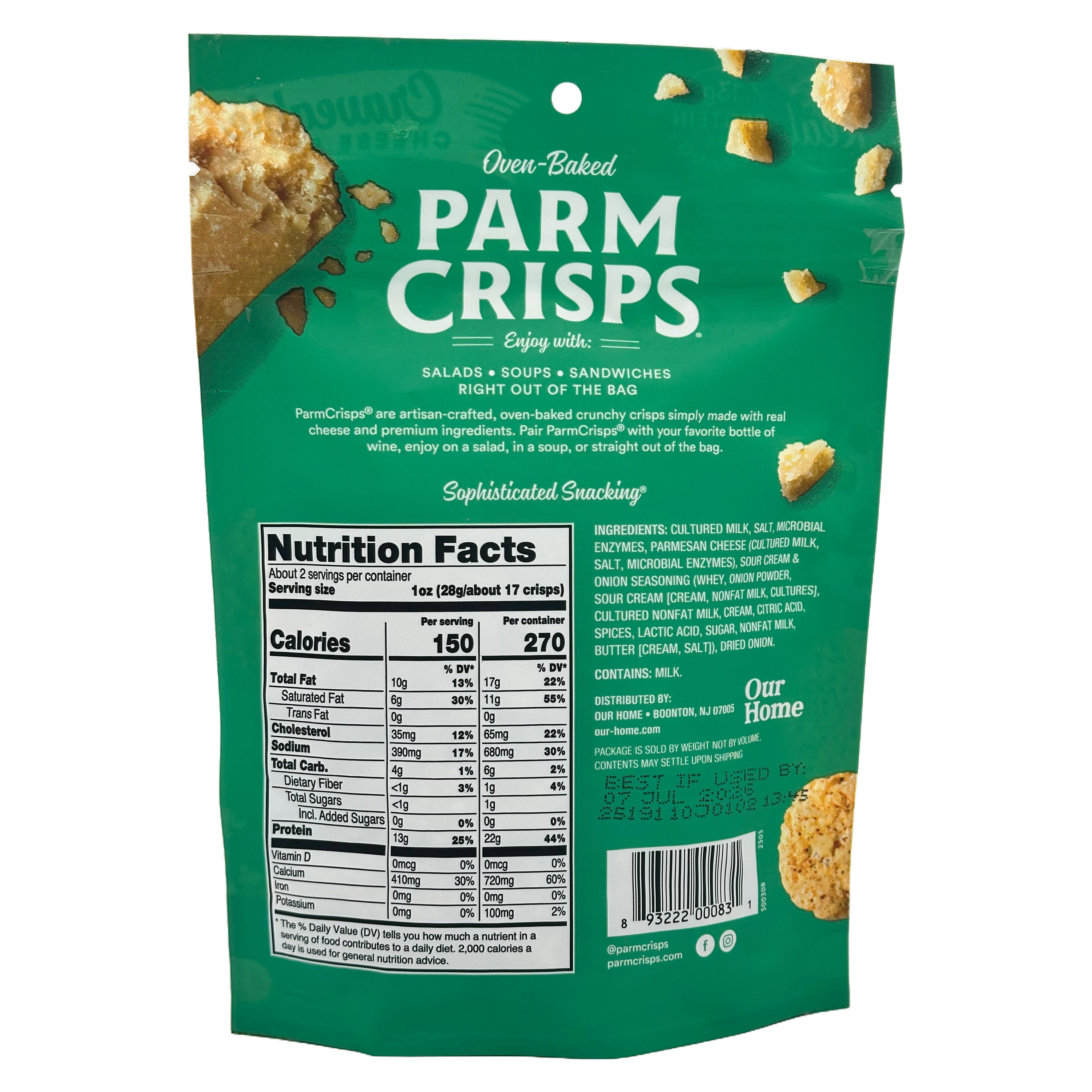 #Flavor_Bite-Sized Sour Cream & Onion