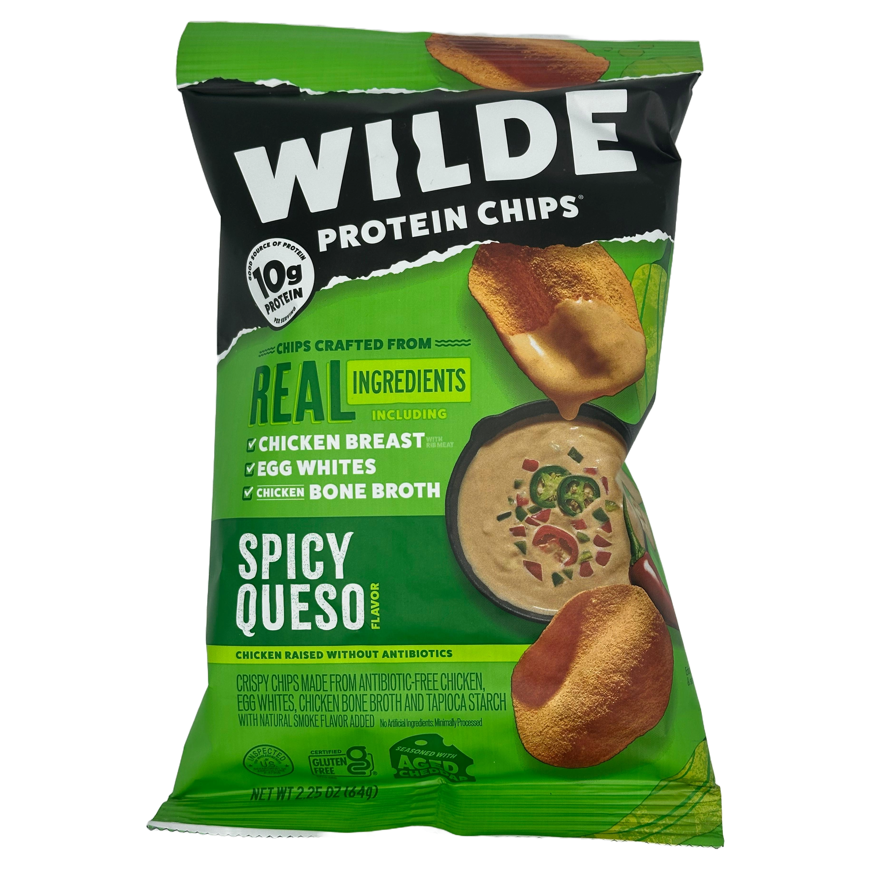 #Flavor_Spicy Queso #Size_One Bag (2.25 oz)