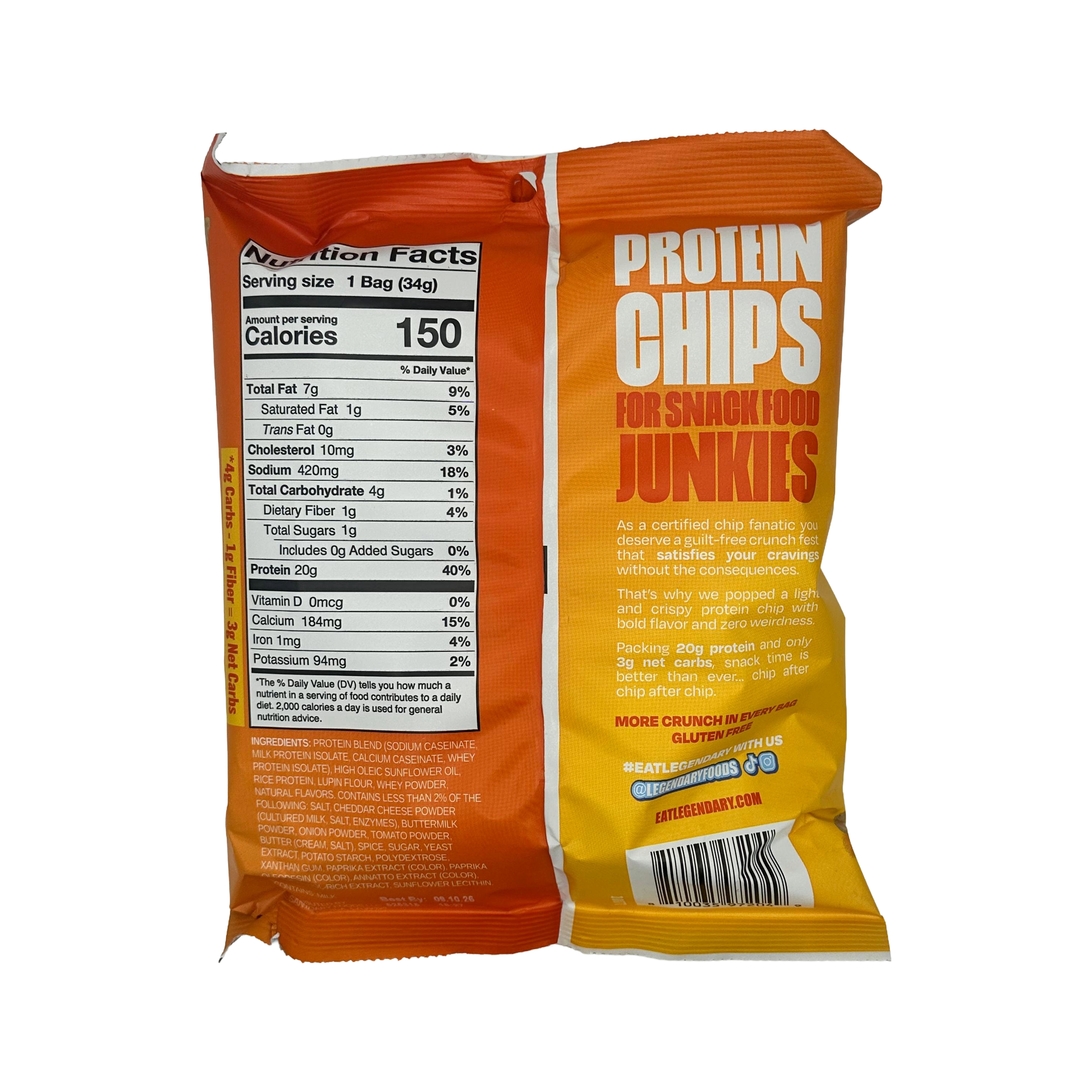 #Flavor_Nacho Cheese #Size_One Bag