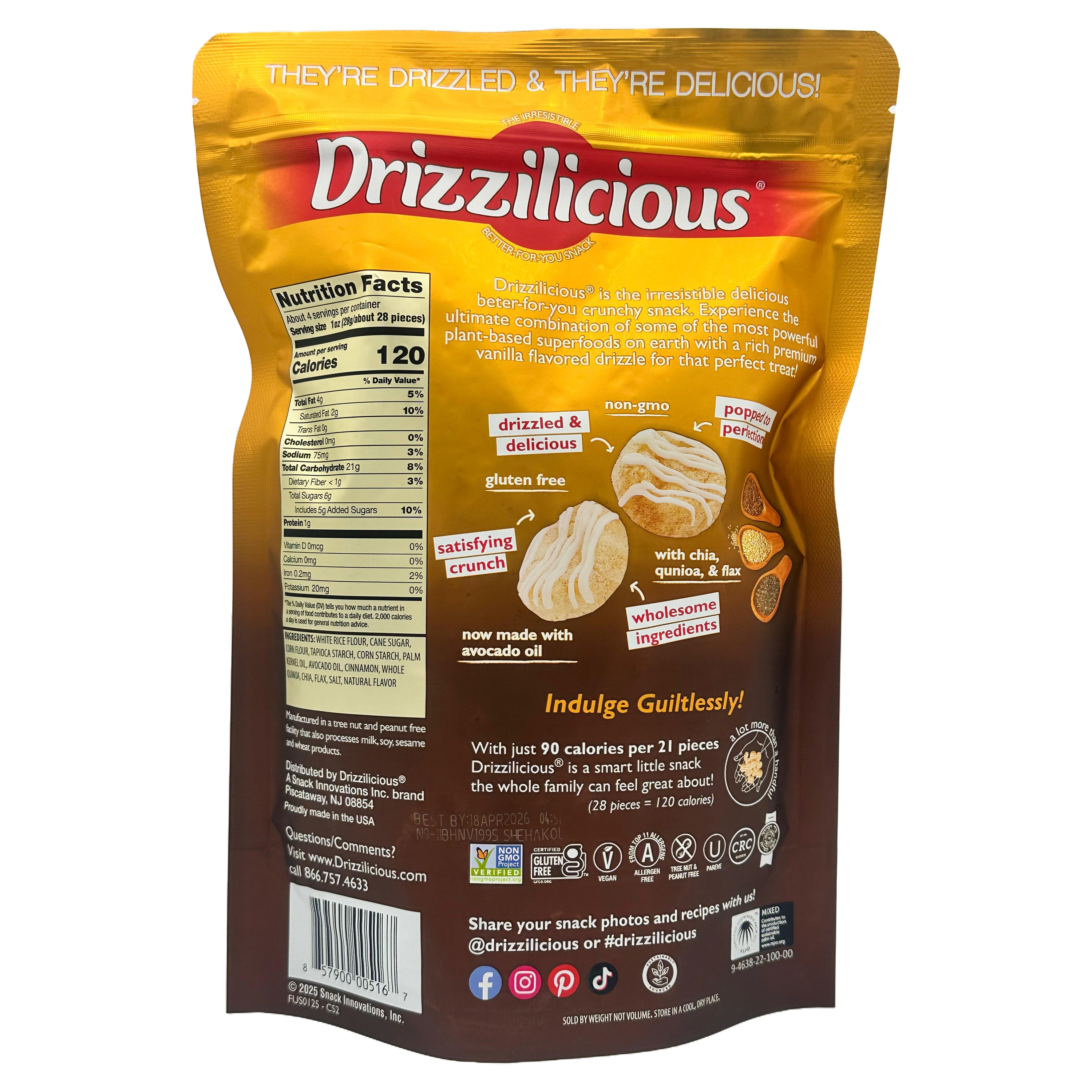 #Flavor_Cinnamon Swirl