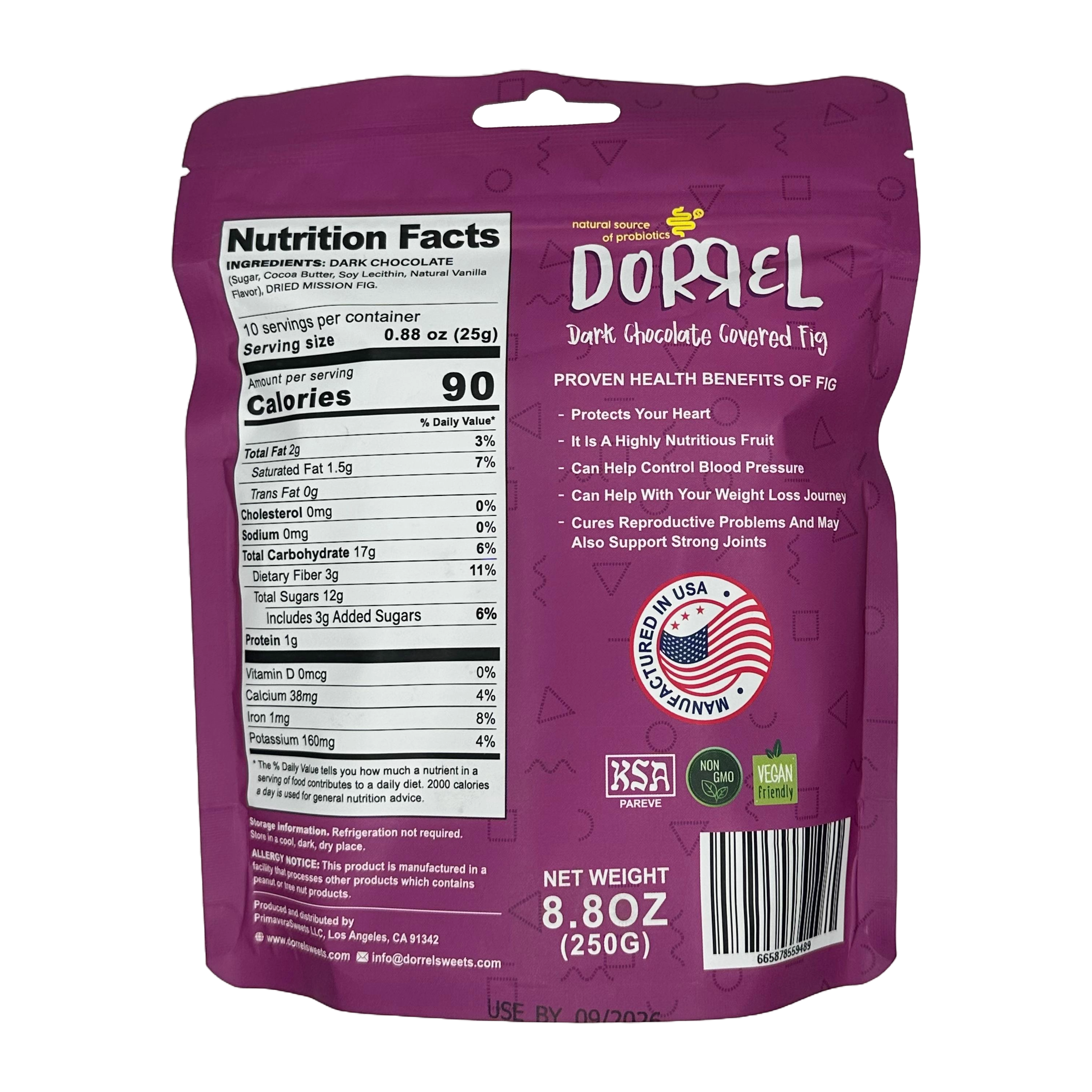 #Flavor_Chocolate Fig, 7.05 oz