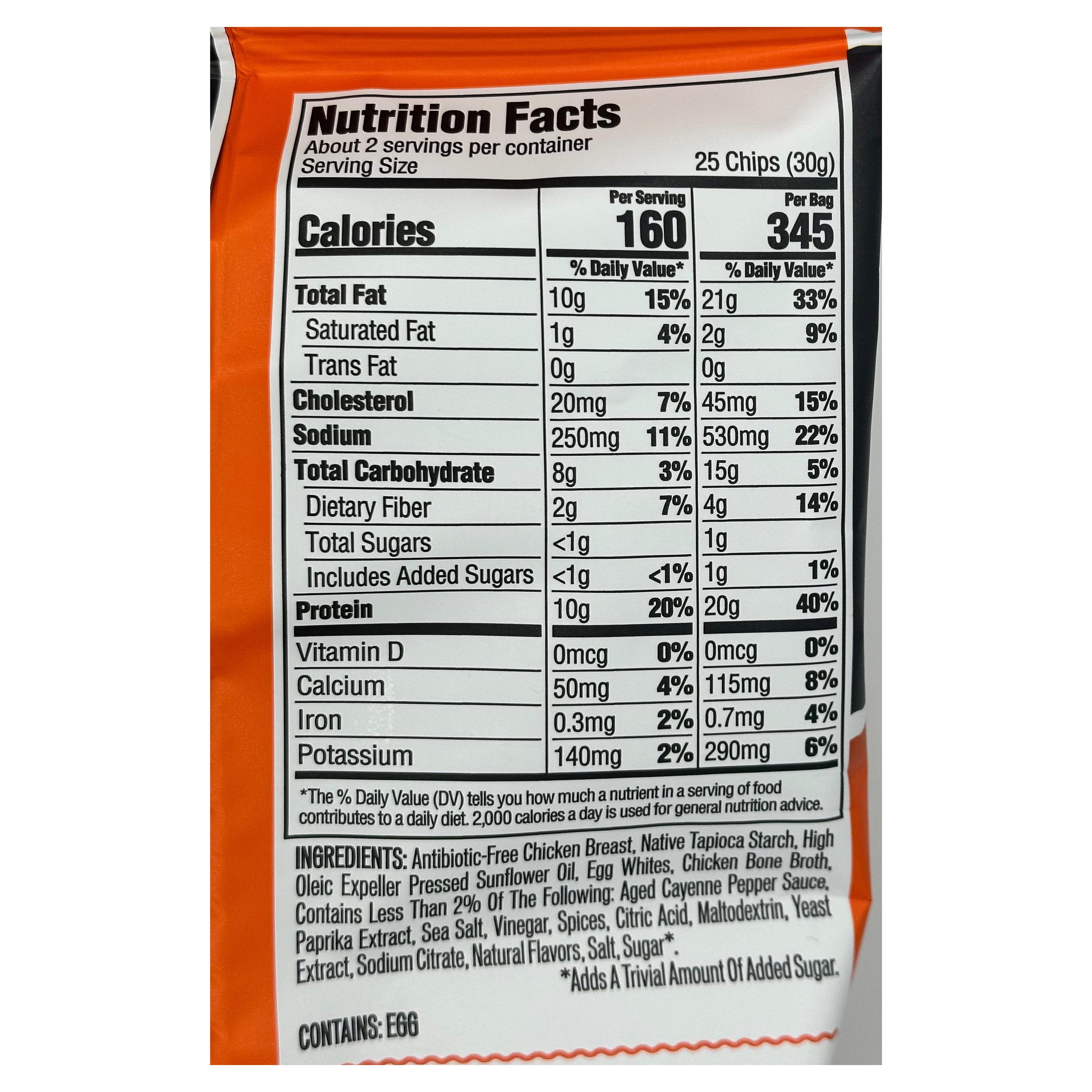 #Flavor_Buffalo #Size_One Bag (2.25 oz)