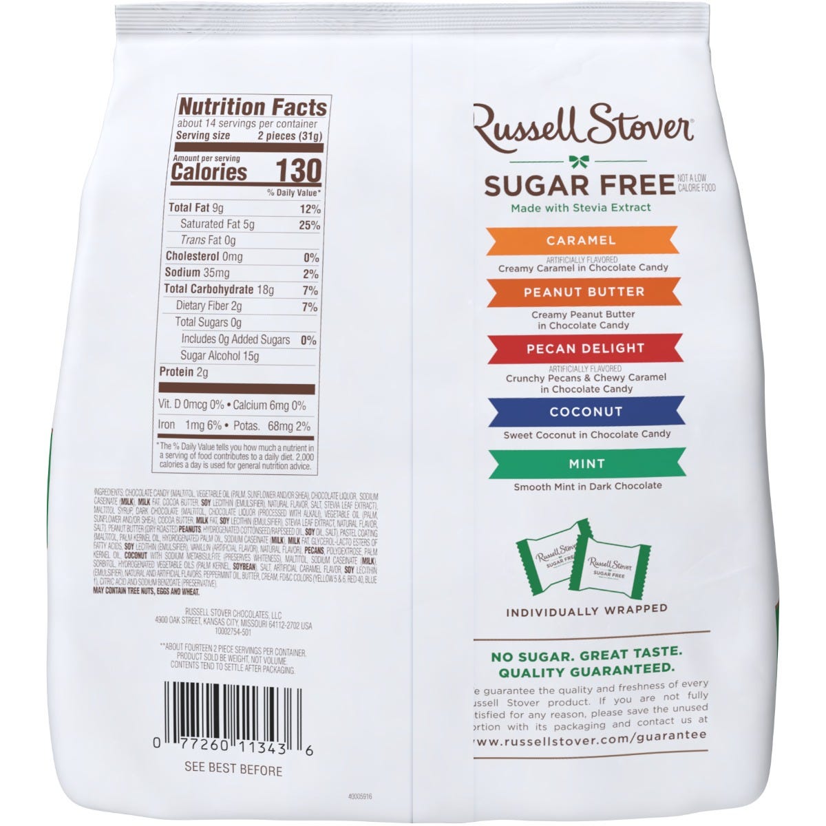 #Flavor_Assorted 5 Flavor Mix #Size_One Bag