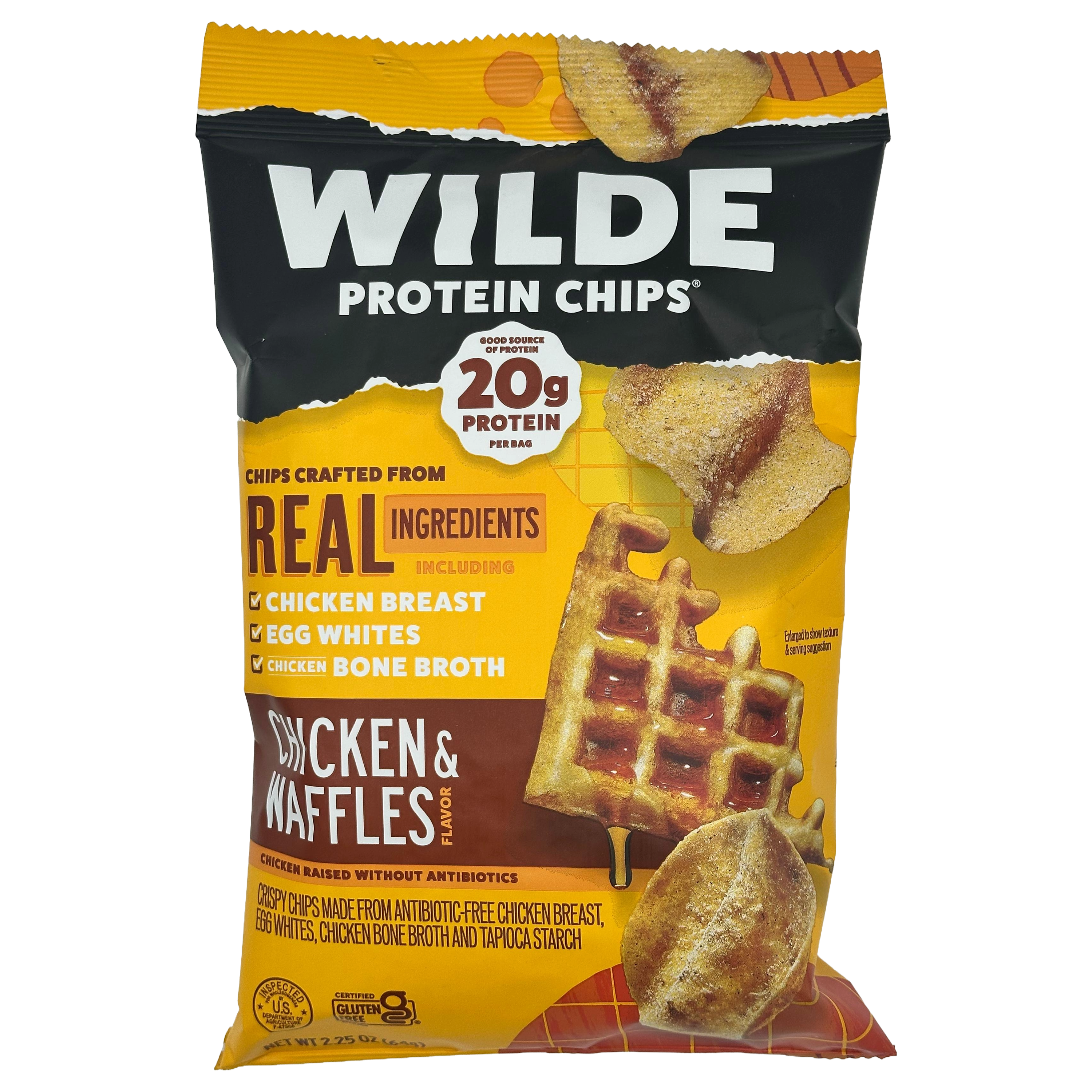 #Flavor_Chicken & Waffles #Size_One Bag (2.25 oz)