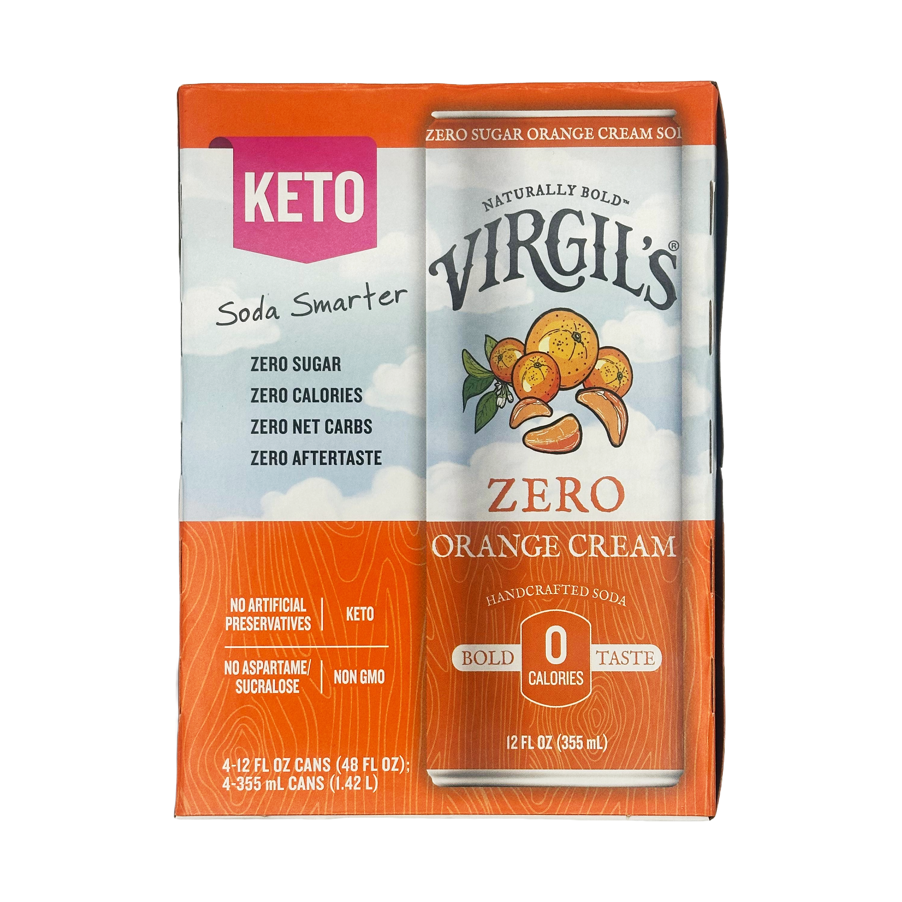 #Flavor_Orange Cream