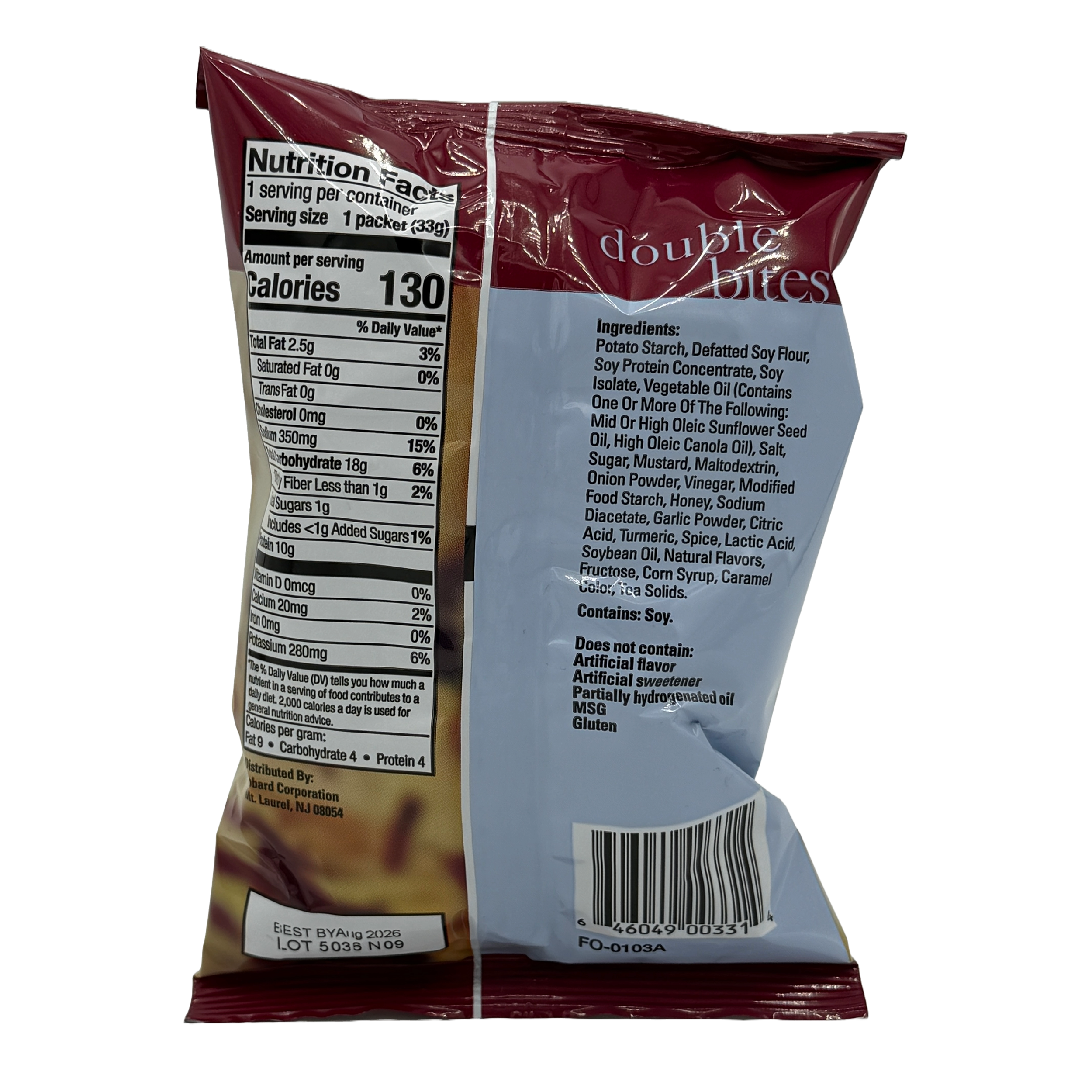 BariatricPal Protein Double Bites – Honey Mustard