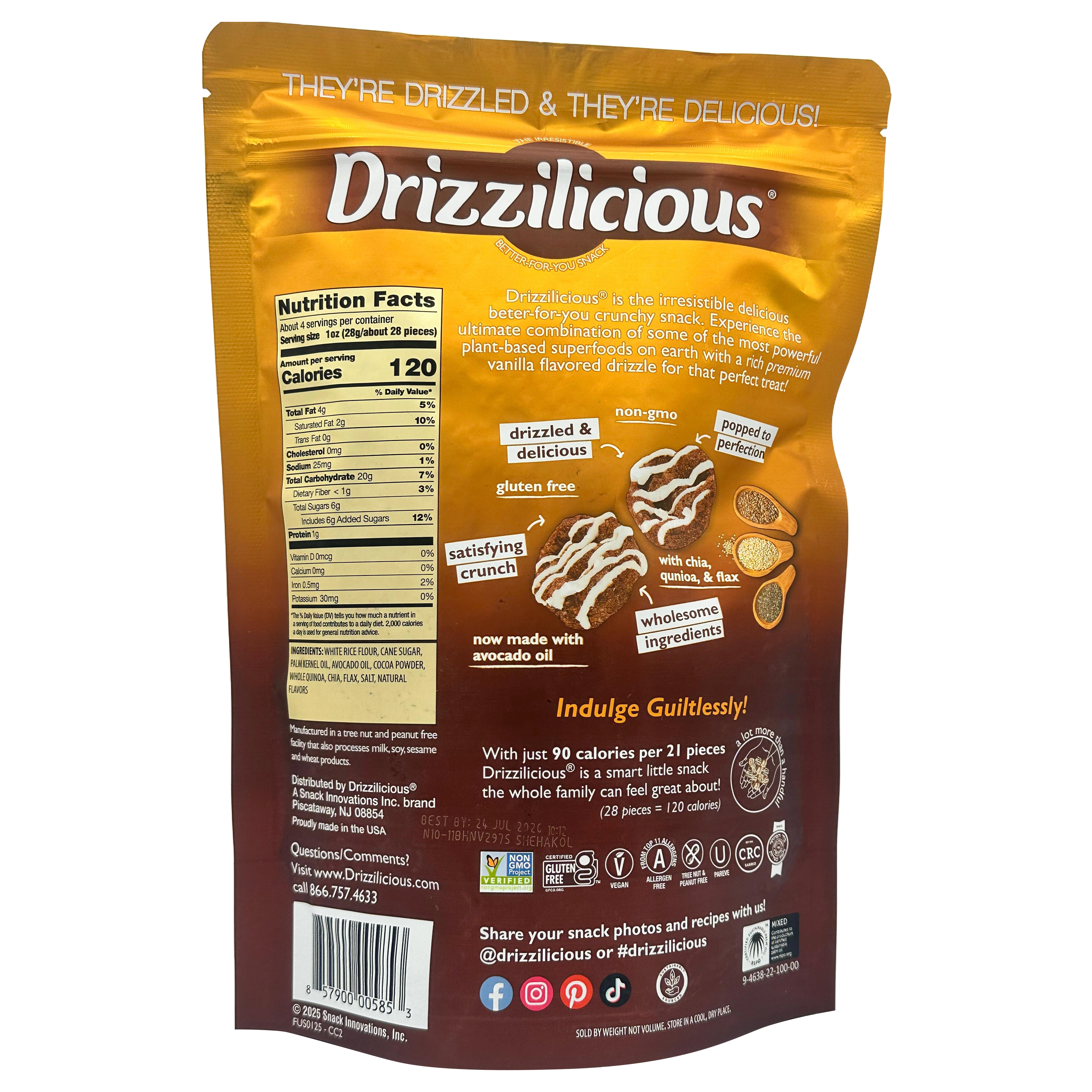 #Flavor_Cookies & Cream