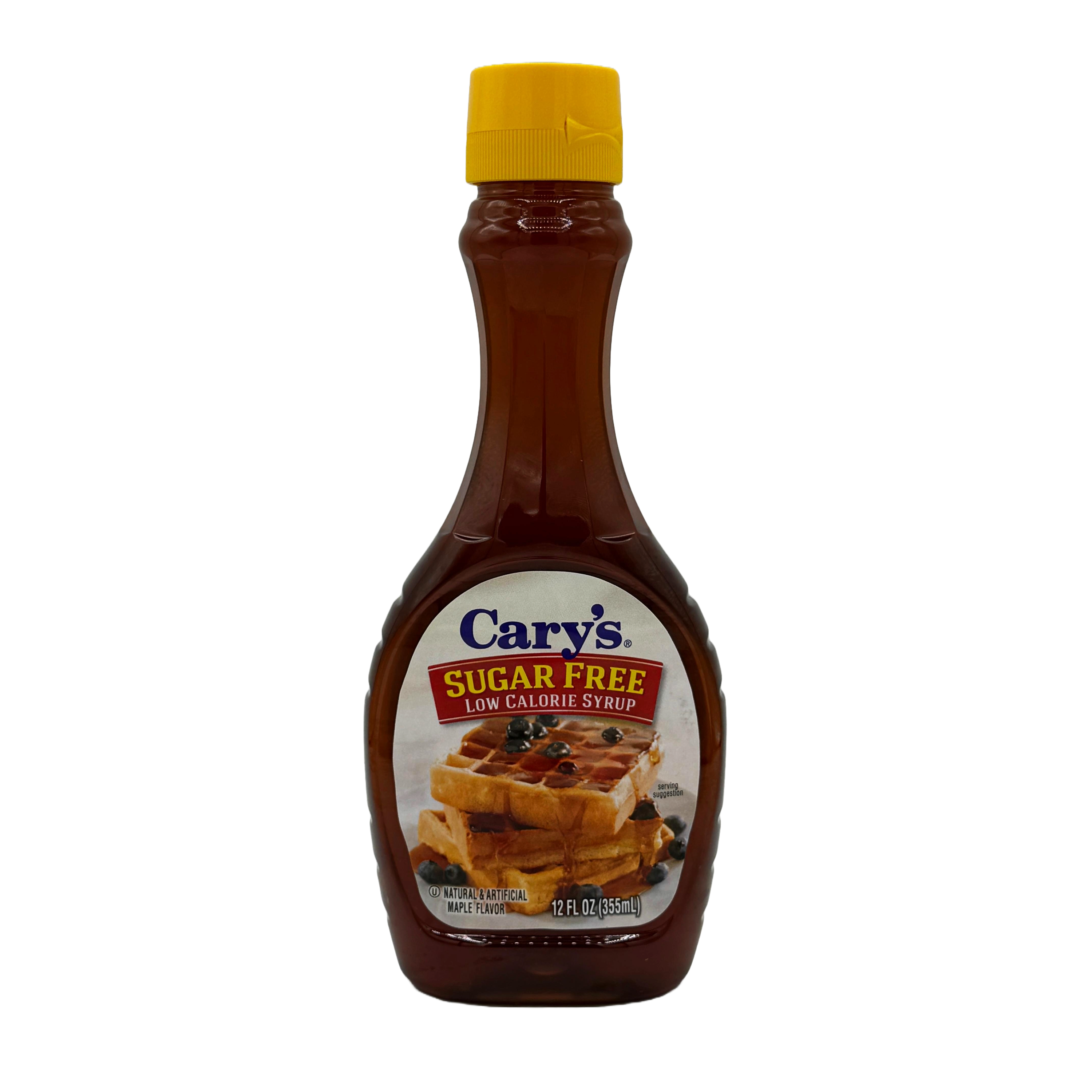 Cary's Sugar Free Low Calorie Syrup, Maple Flavored 12 fl oz