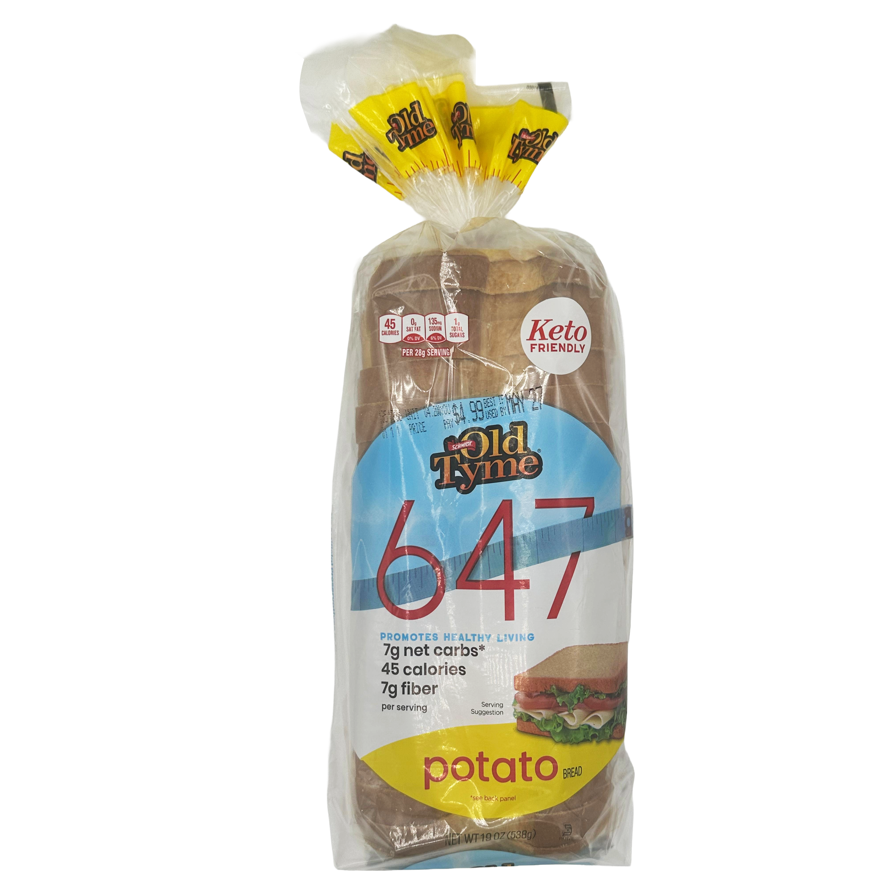 #Flavor_Potato Bread #Size_One Pack