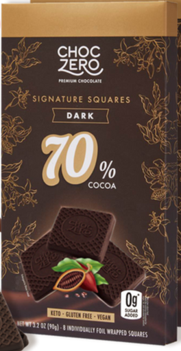 #Flavor_Dark Chocolate, 70%, 3.2 oz