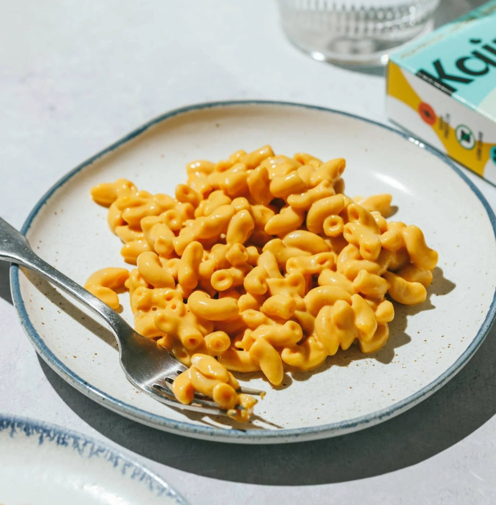 Kaizen Food Company Low Carb Plant Based Mac & Cheese, 6.4 oz