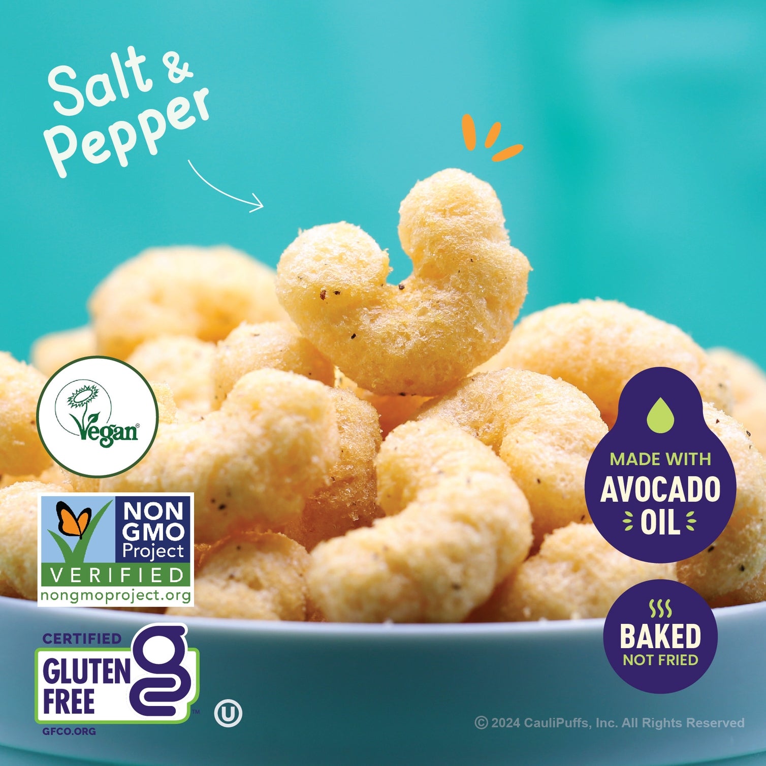 #Flavor_Vegan Salt & Pepper