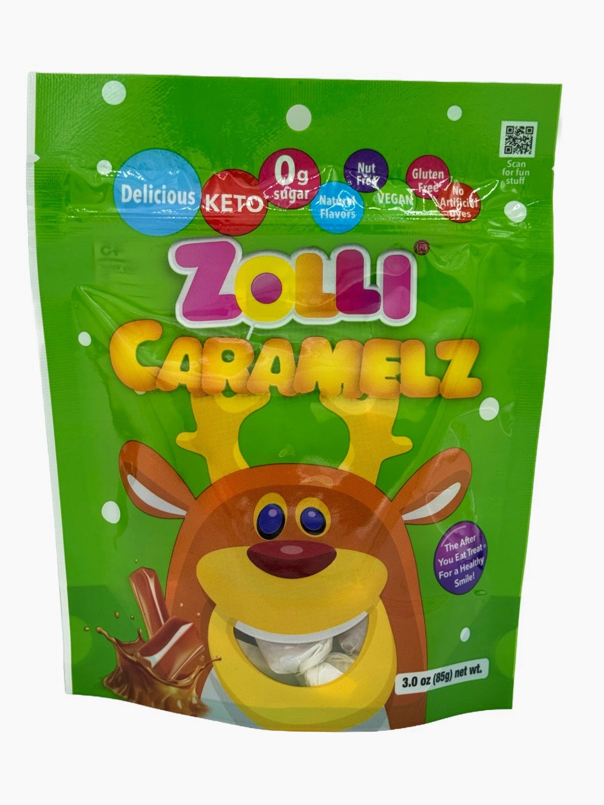 Zolli Caramelz 3 oz - High-quality Gluten Free by Zolli Pops at BariatricPal Store