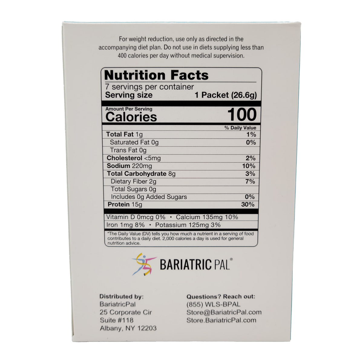 Petit déjeuner protéiné chaud BariatricPal - Flocons d'avoine érable et cassonade