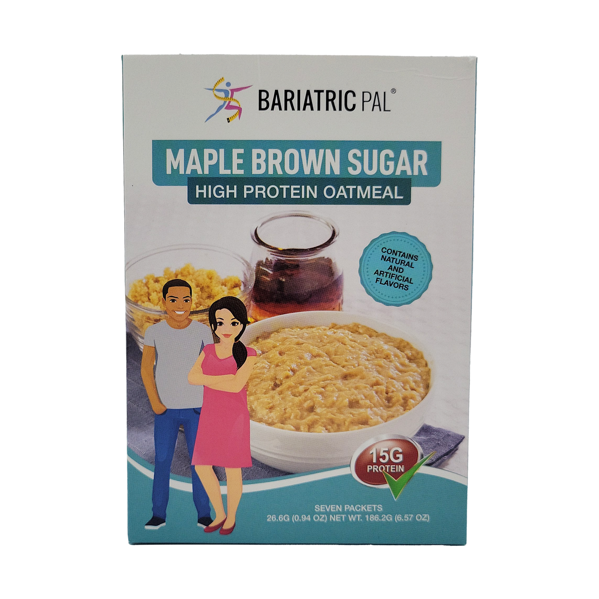 Petit déjeuner protéiné chaud BariatricPal - Flocons d'avoine érable et cassonade