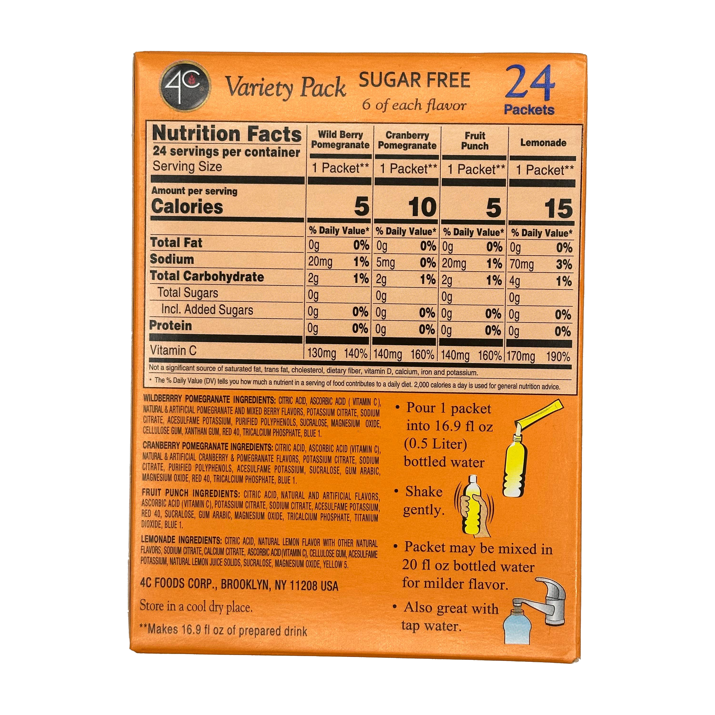 #Flavor_Bonus Variety Pack (24 stick box)