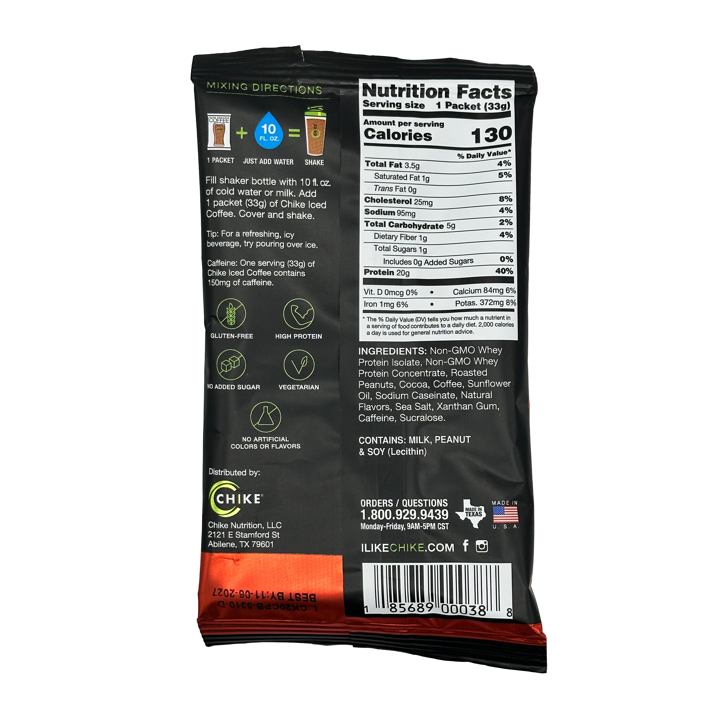 #Flavor_Chocolate Peanut Butter #Size_One Packet