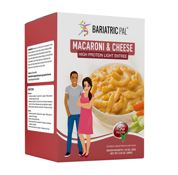 BariatricPal High Protein Light Entree - Creamy Macaroni & Cheese