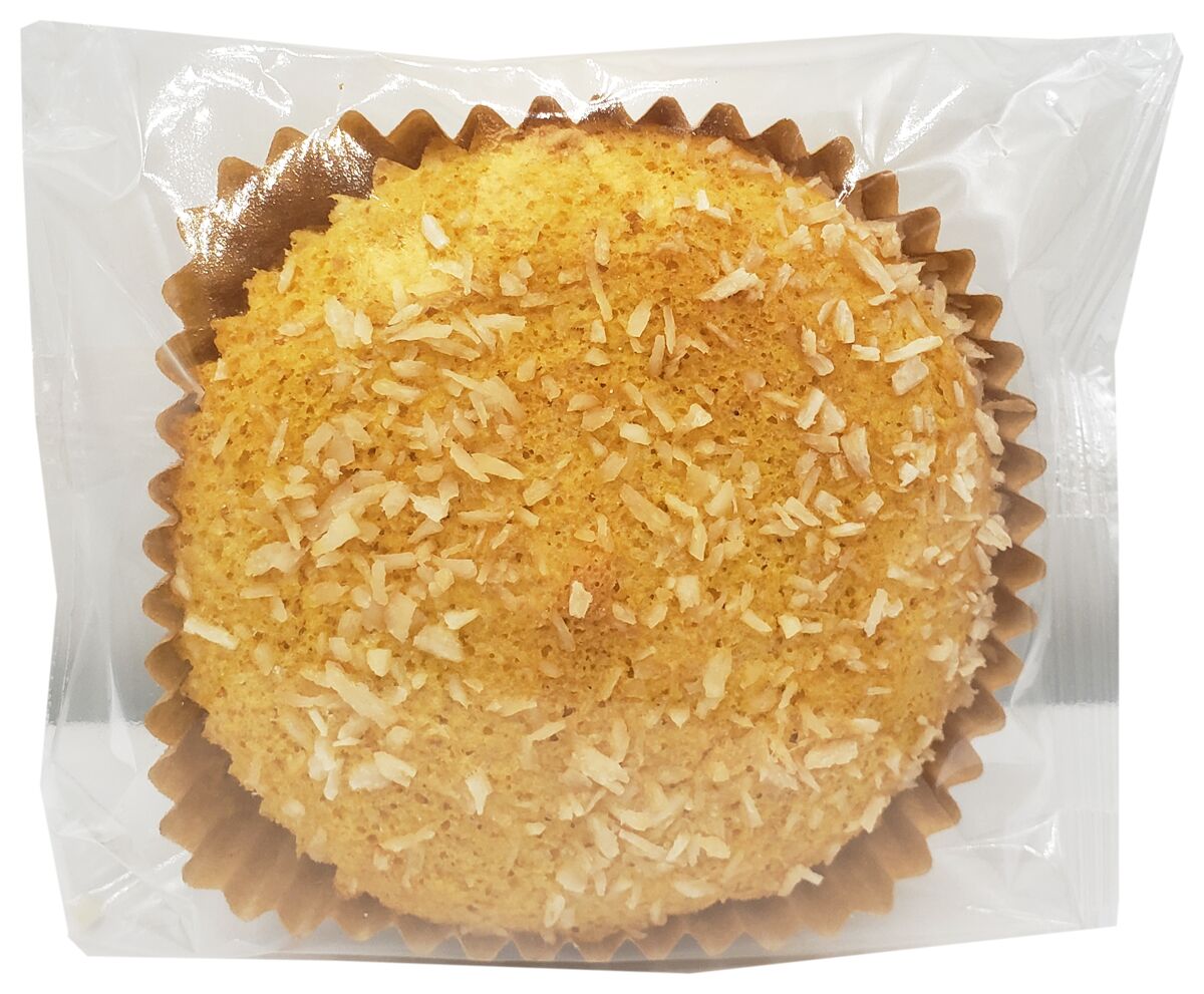 #Flavor_Toasted Coconut #Size_2 muf'ns