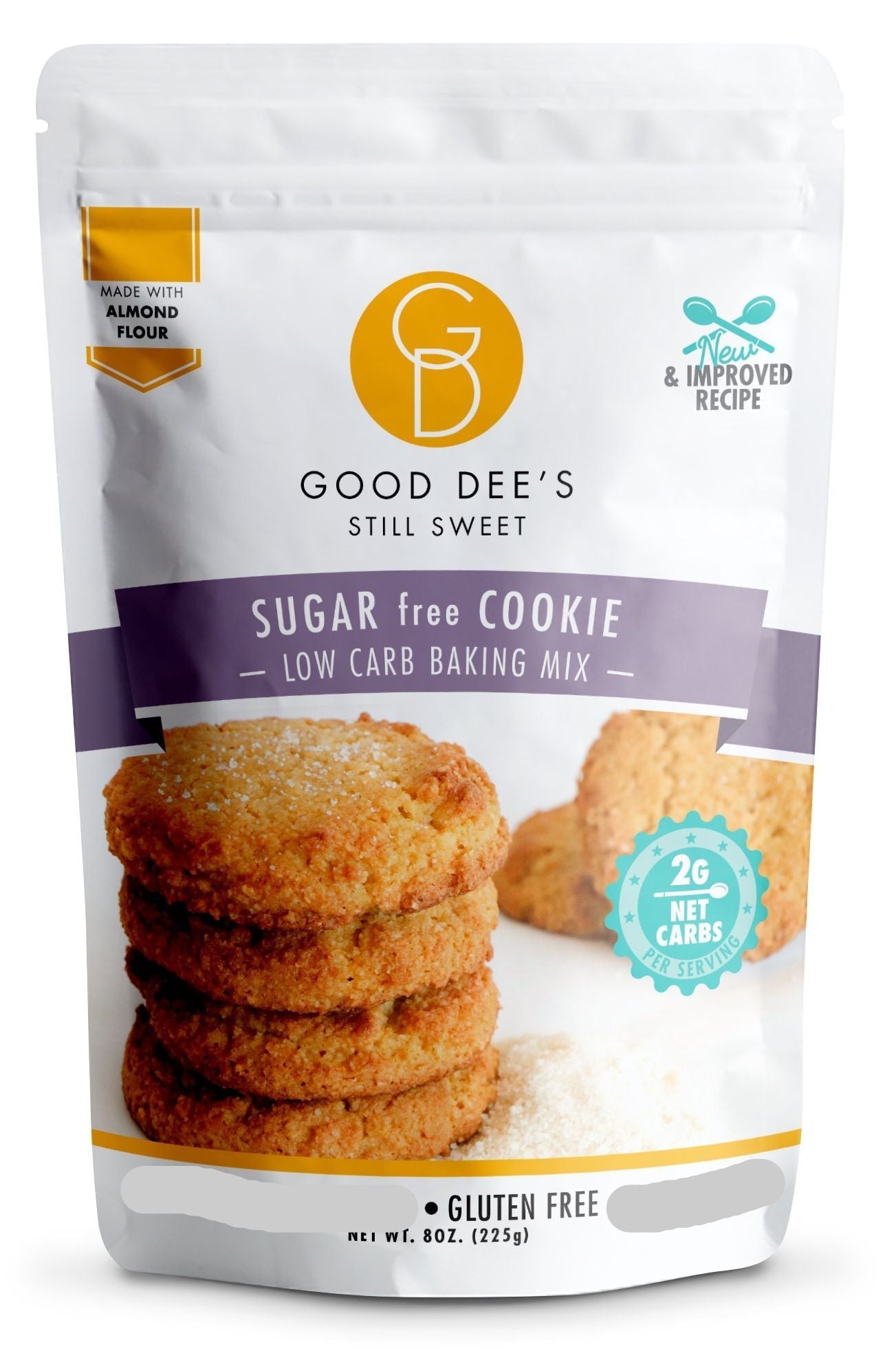 Good Dee’s Sugar-Free Low-Carb Cookie Mix