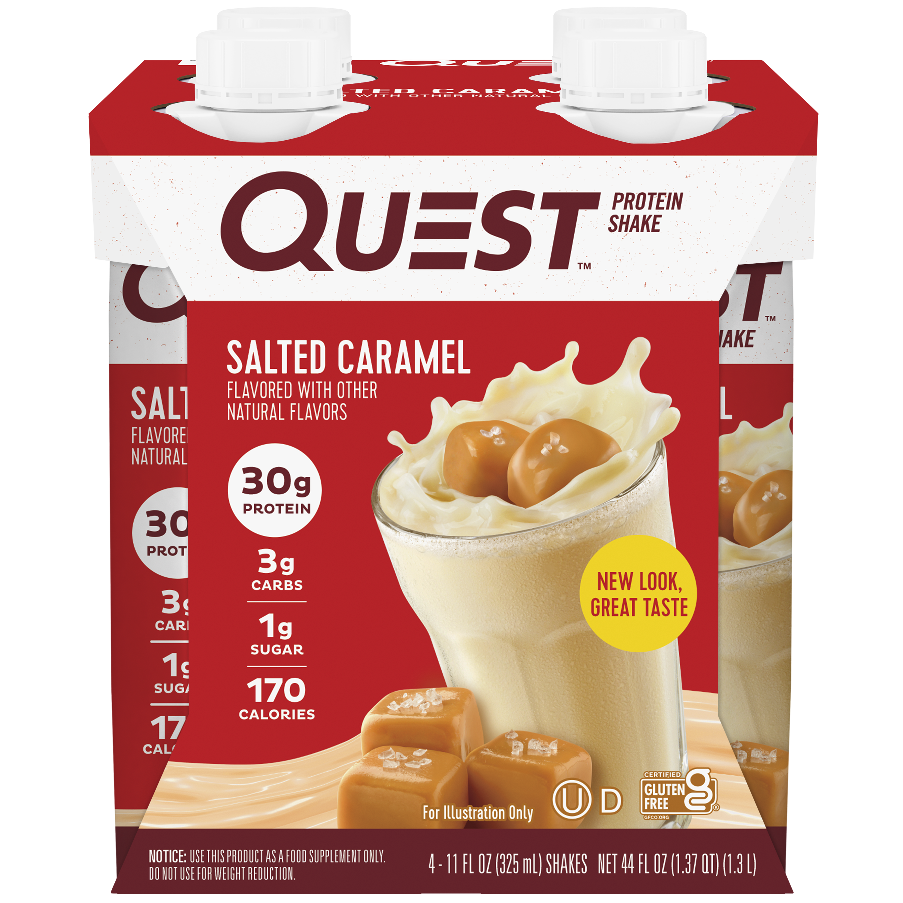 #Flavor_11 fl oz, Salted Caramel #Size_4 pack