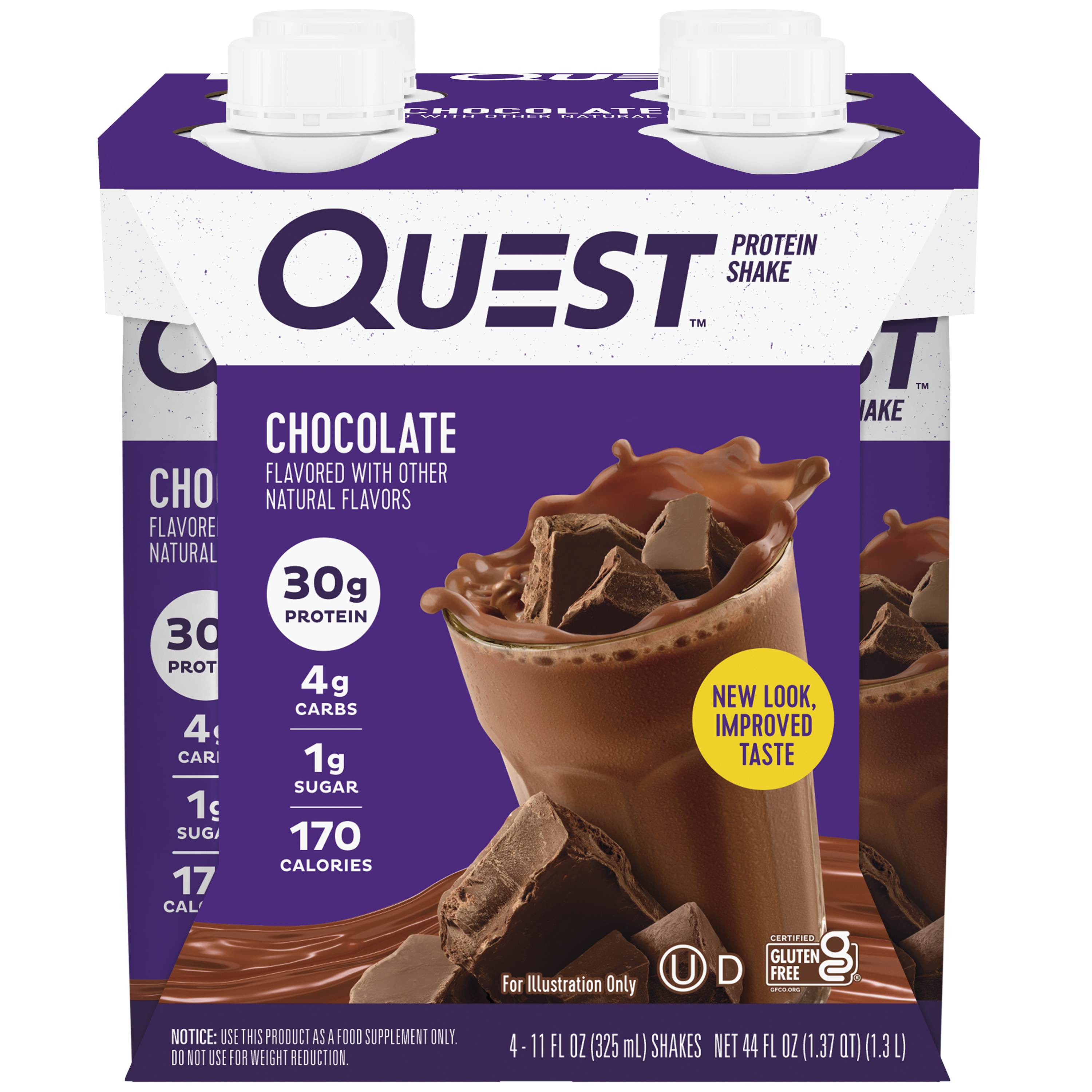 #Flavor_11 fl oz, Chocolate #Size_4 pack