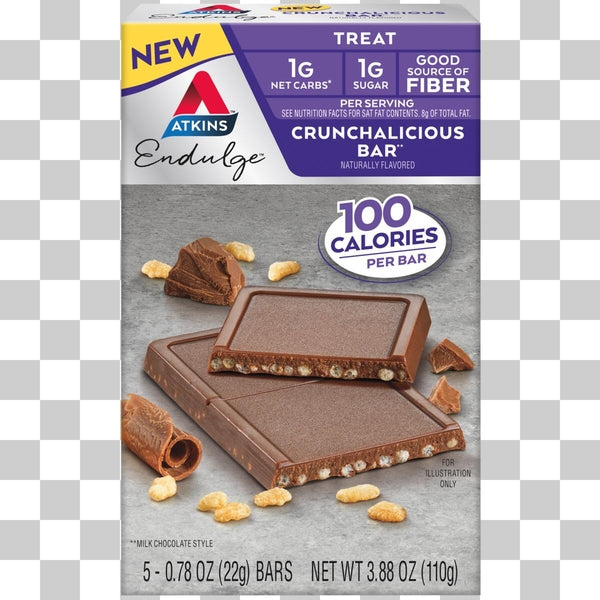 #Flavor_Crunchalicious, 5 bars