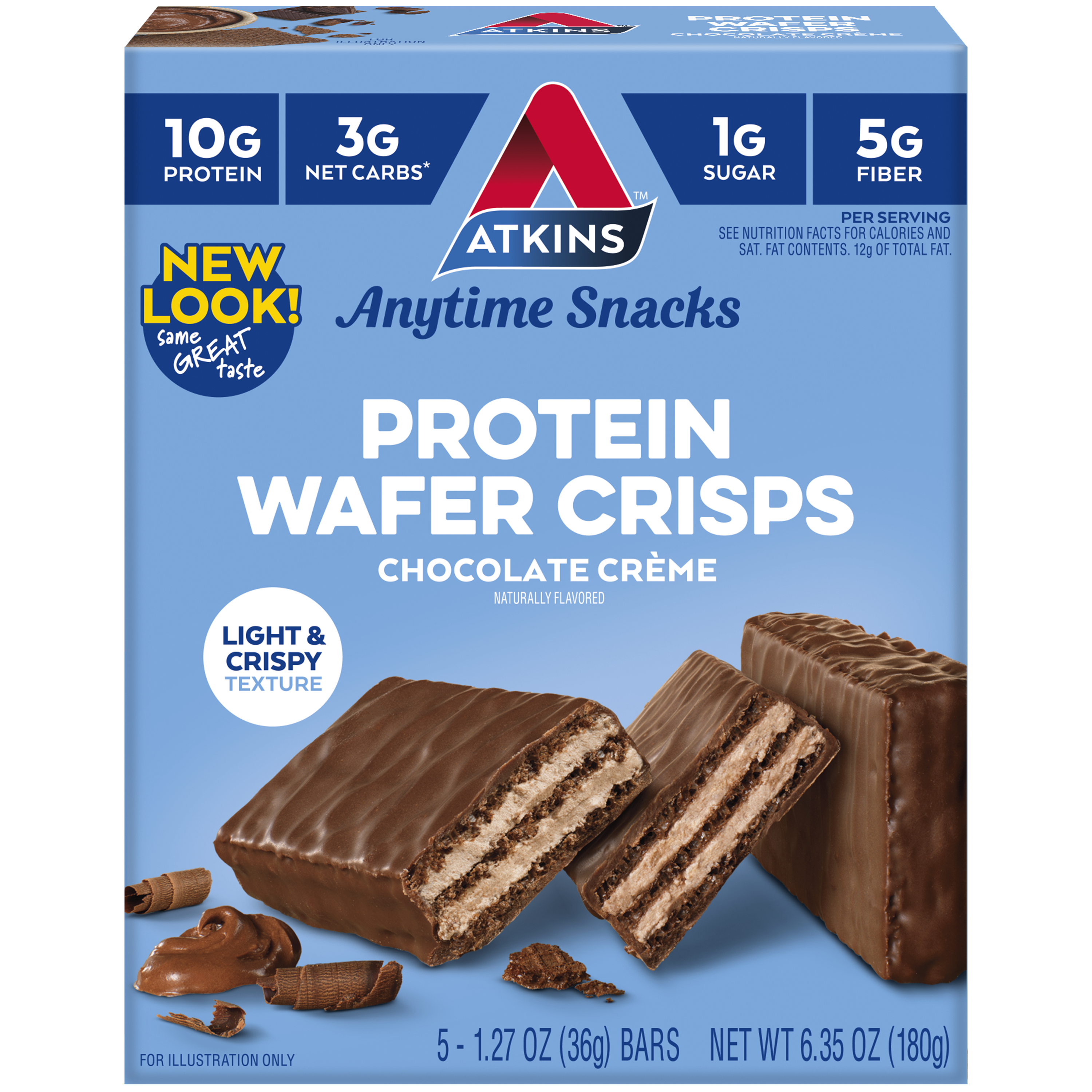 #Flavor_Chocolate Creme #Size_One Box