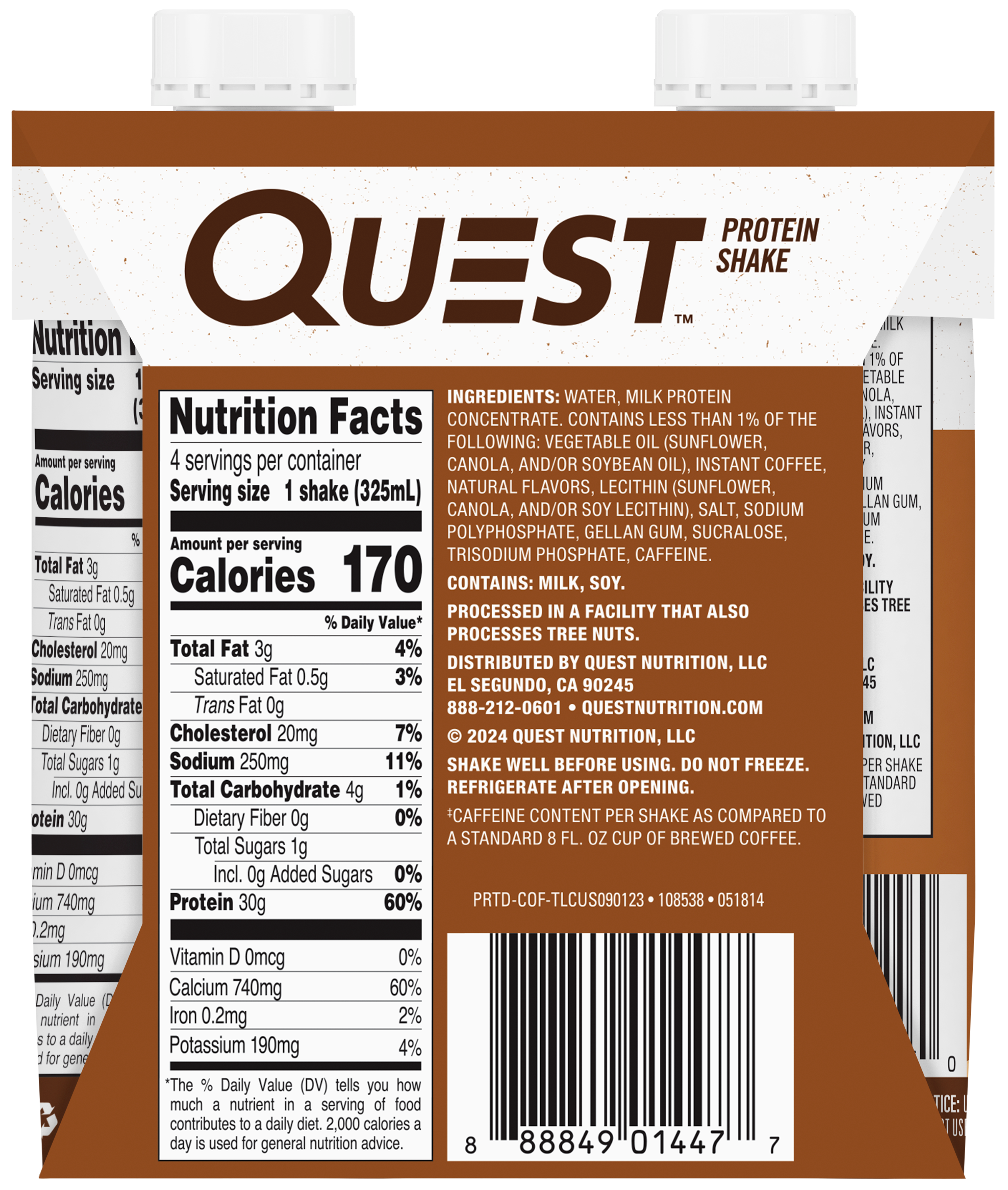 #Flavor_11 fl oz, Coffee #Size_4 pack