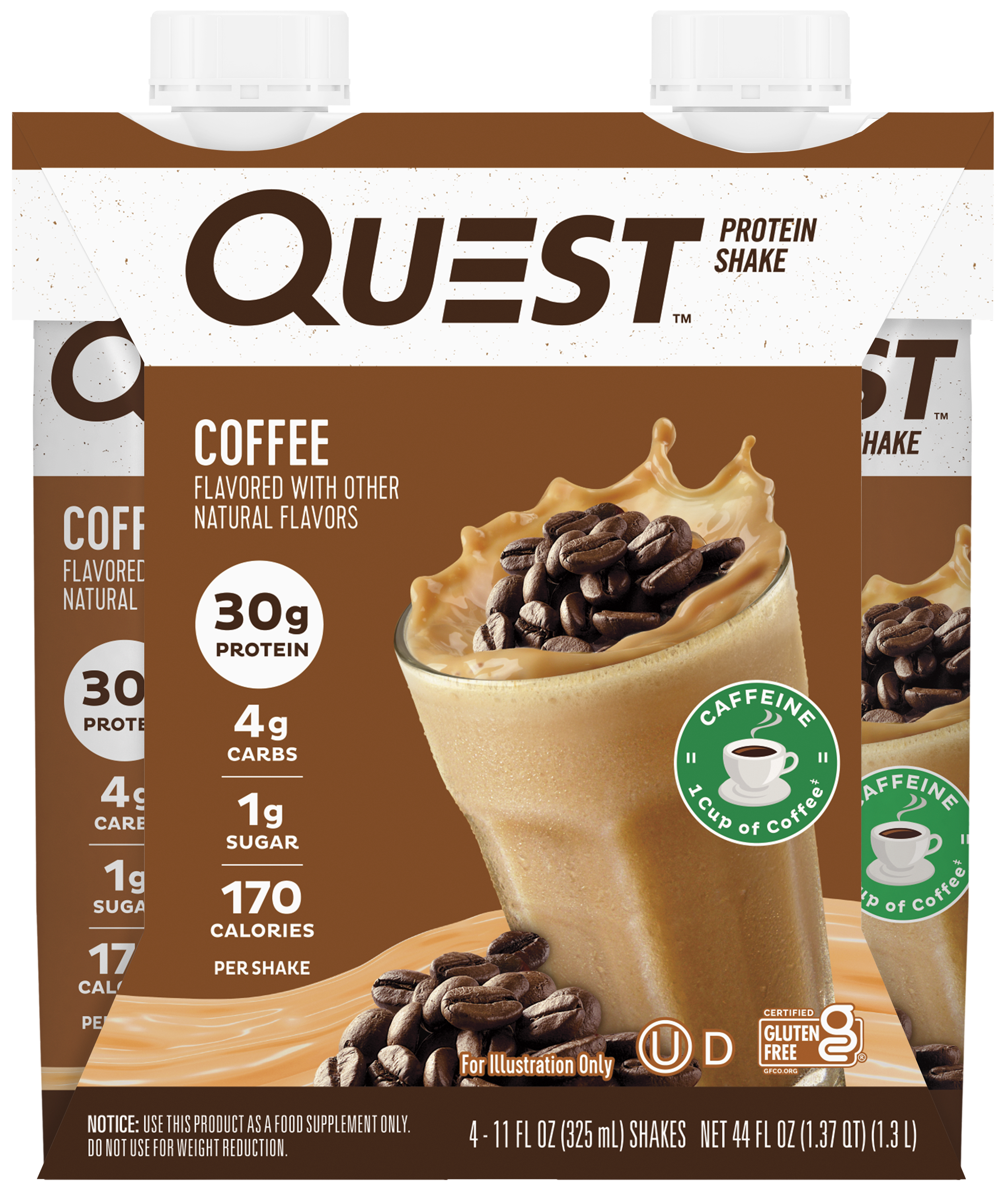 #Flavor_11 fl oz, Coffee #Size_4 pack