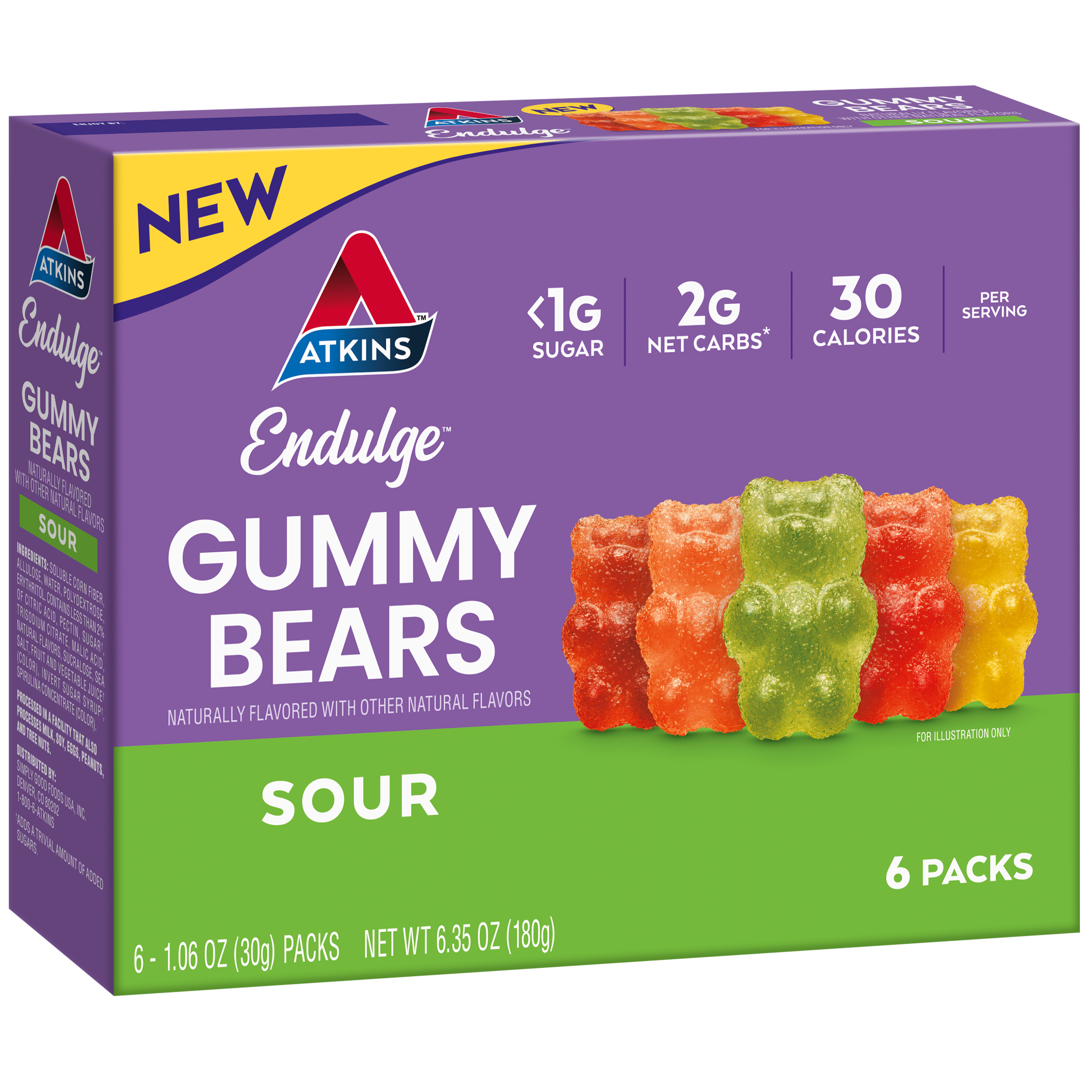 #Flavor_Sour, 6 Packs