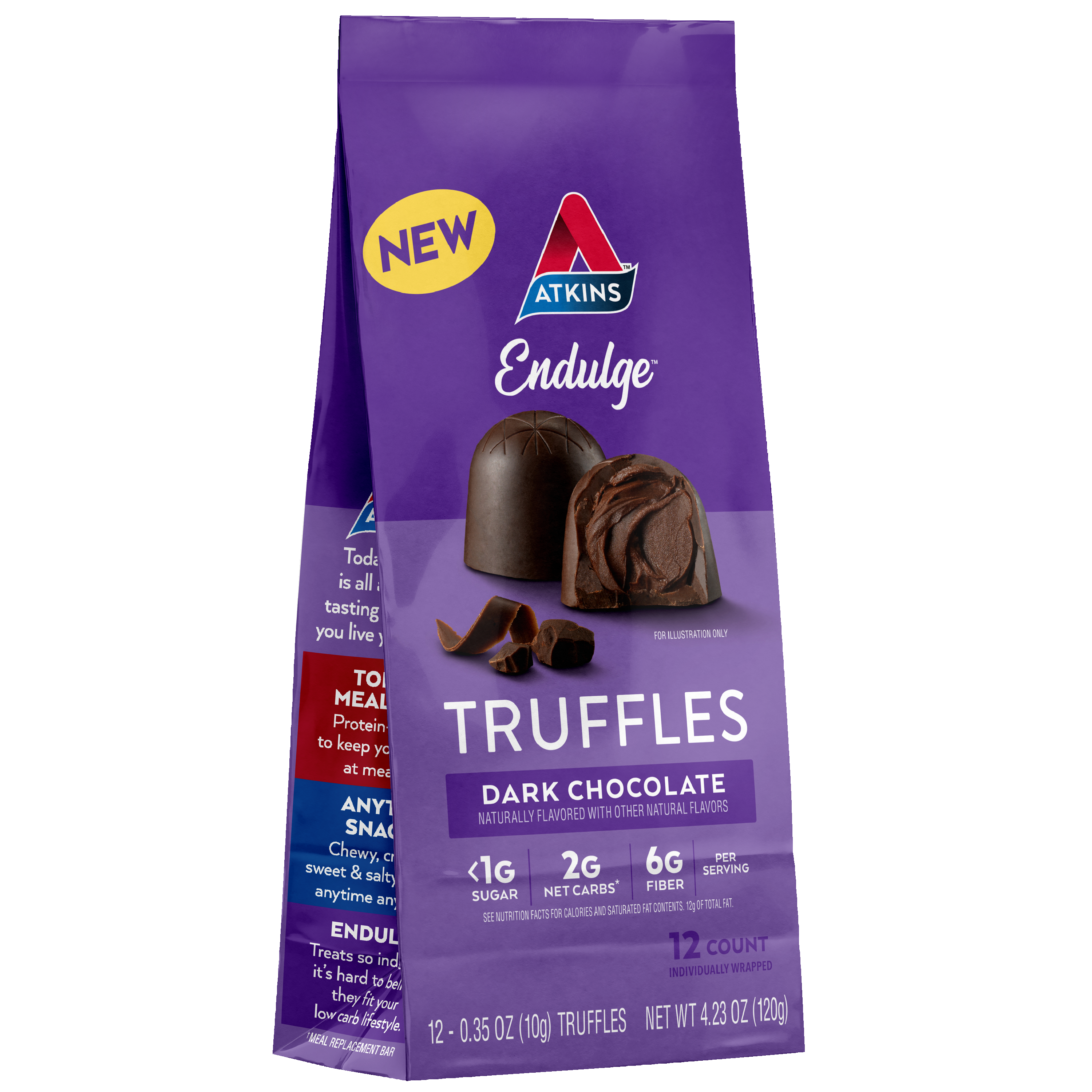 #Flavor_Dark Chocolate Truffles, 4 packs