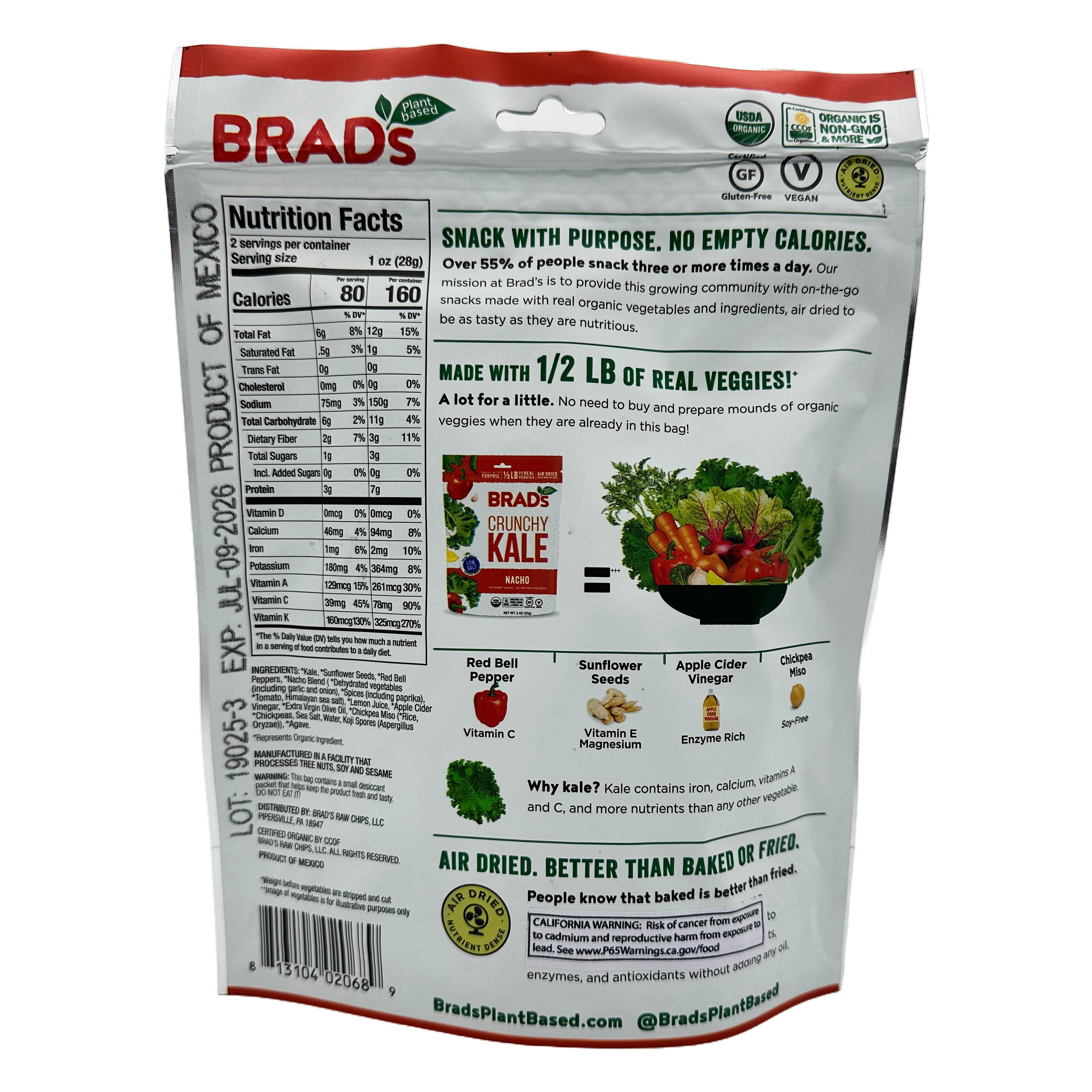 #Flavor_Low Salt Nacho