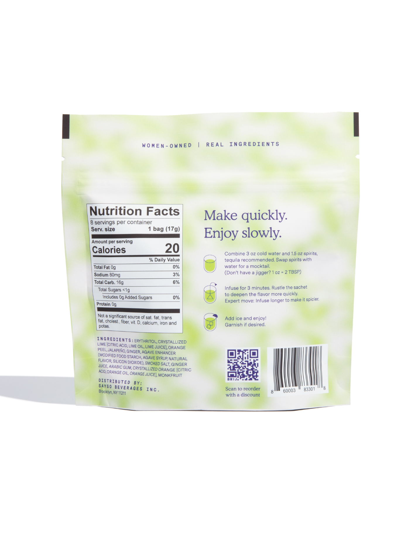 #Flavor_Skinny Spicy Margarita, 4.68 oz