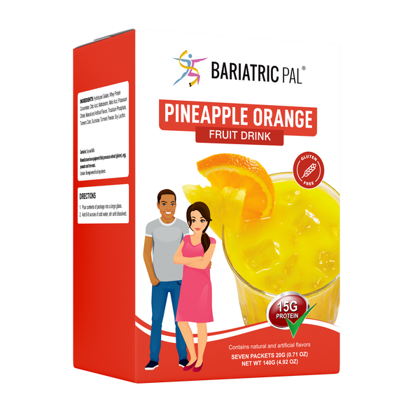 BariatricPal Fruit 15g Protein Drinks - Pineapple Orange